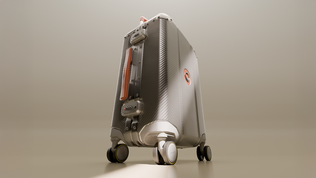 Aluminum Luggage