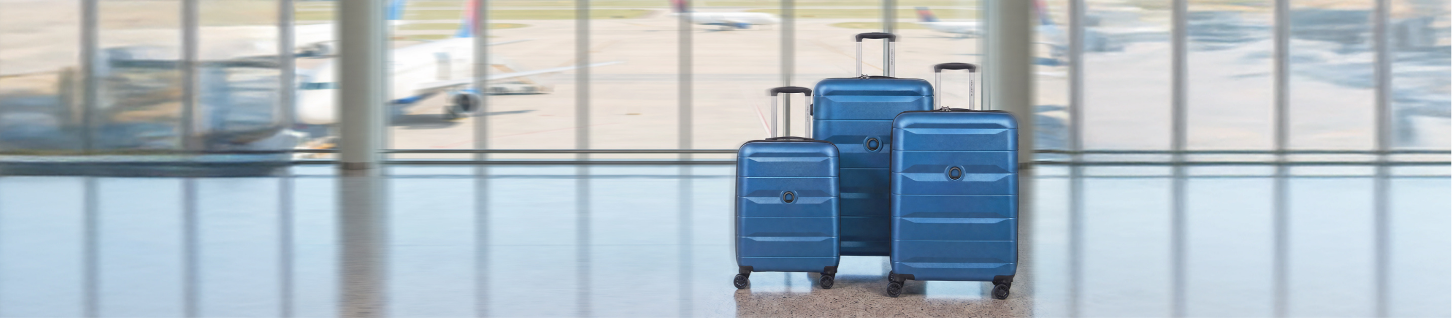 Luggage Sets: Matching Sizes in One Range