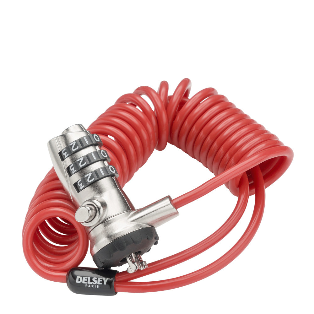 ACCESSORY | Padlock red