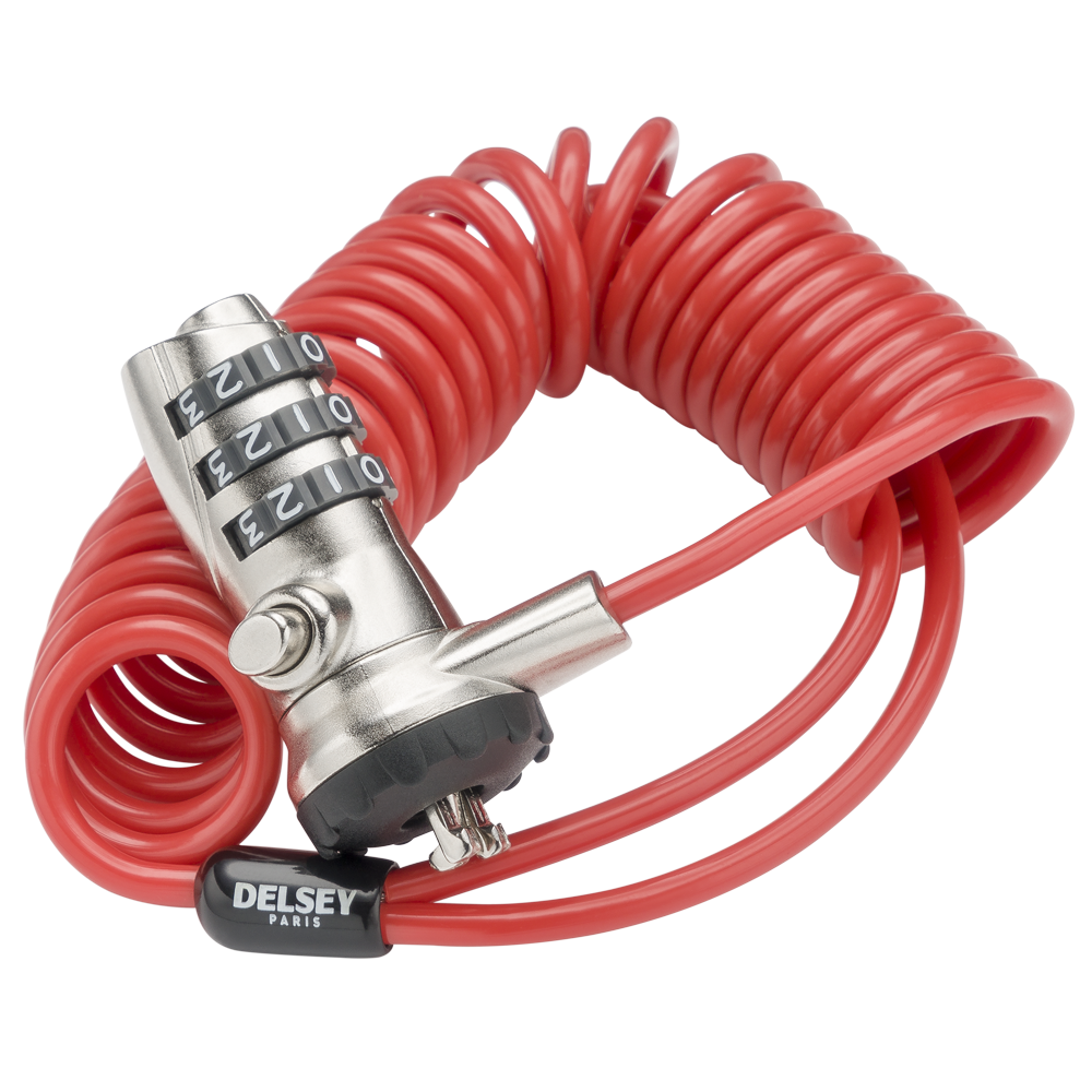 ACCESSORY | Padlock red