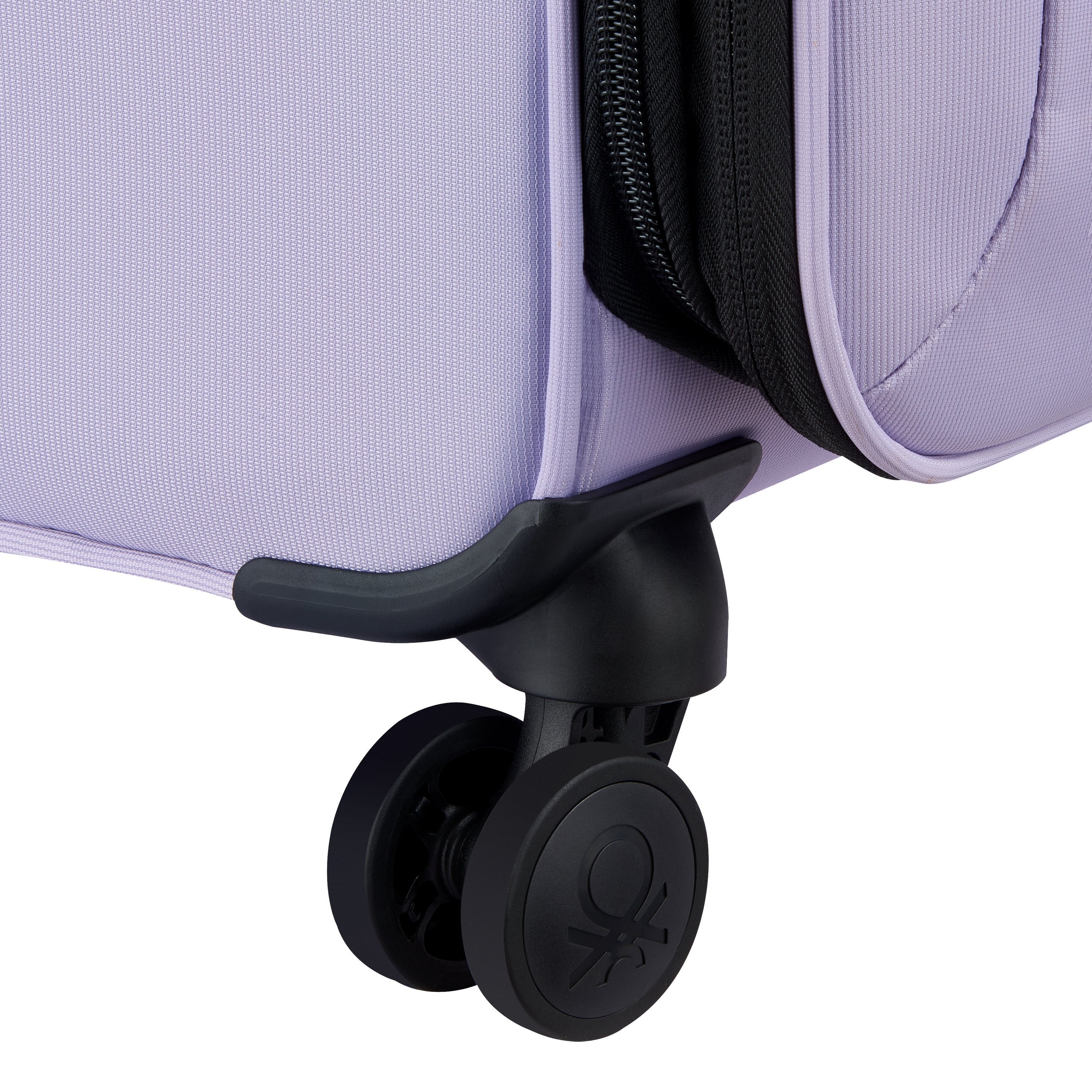 COLOR BLOCK| Koffer Kabine Slim Erweiterbar 55 CM LAVENDEL