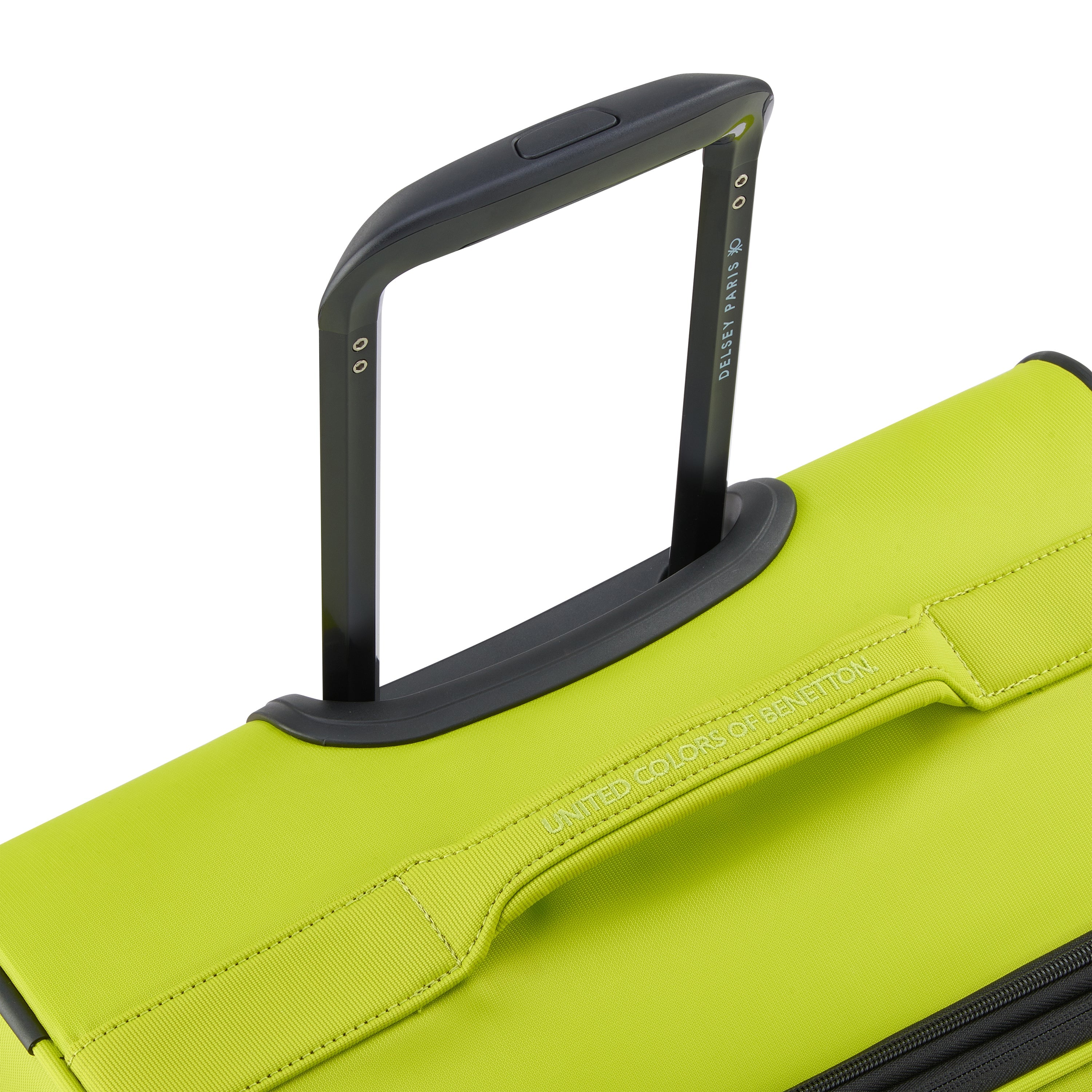 COLOR BLOCK| Valise Soute Extensible 66.5 CM CITRON VERT