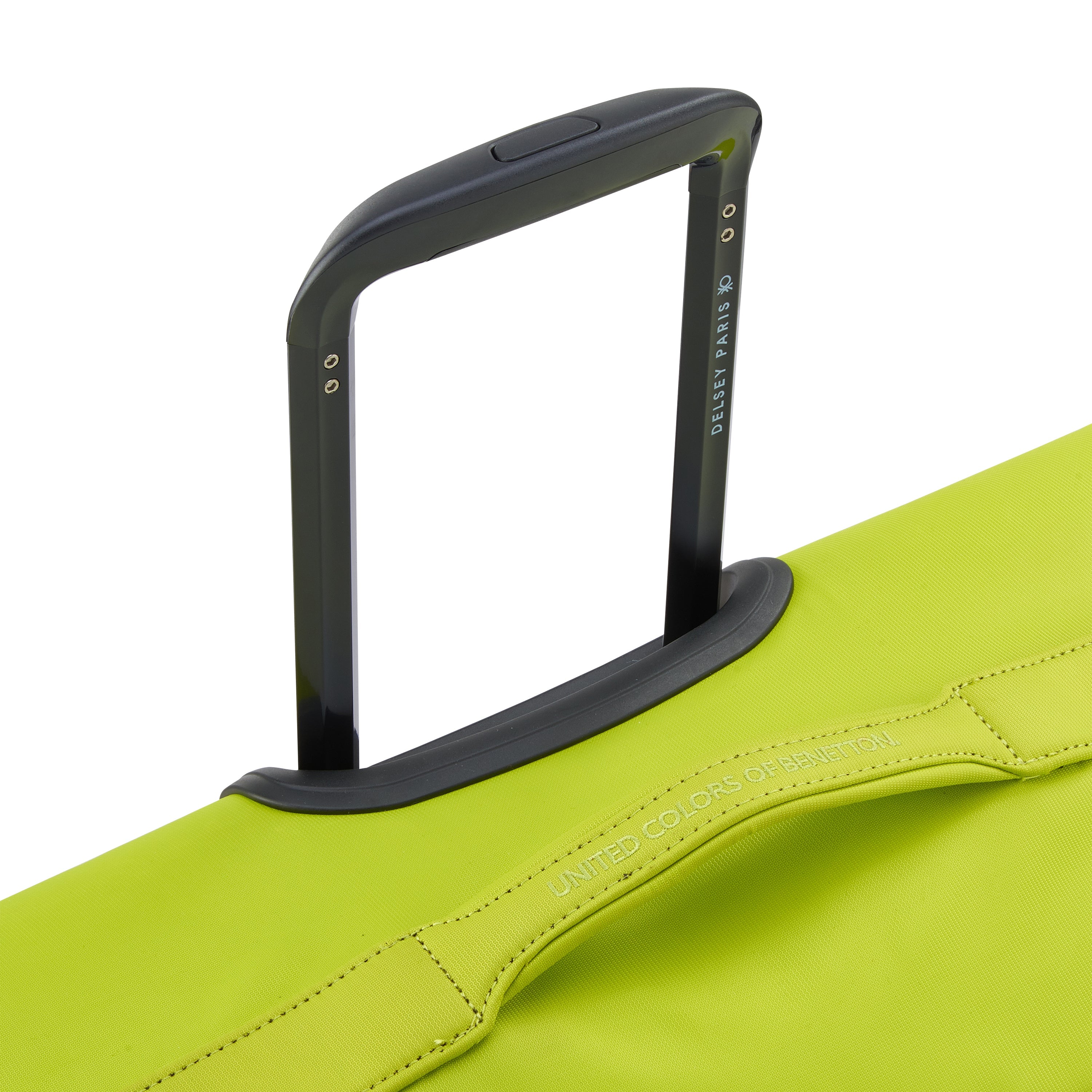 COLOR BLOCK| Koffer Ruim Bagage Uitbreidbaar 76.5 CM LIMOEN