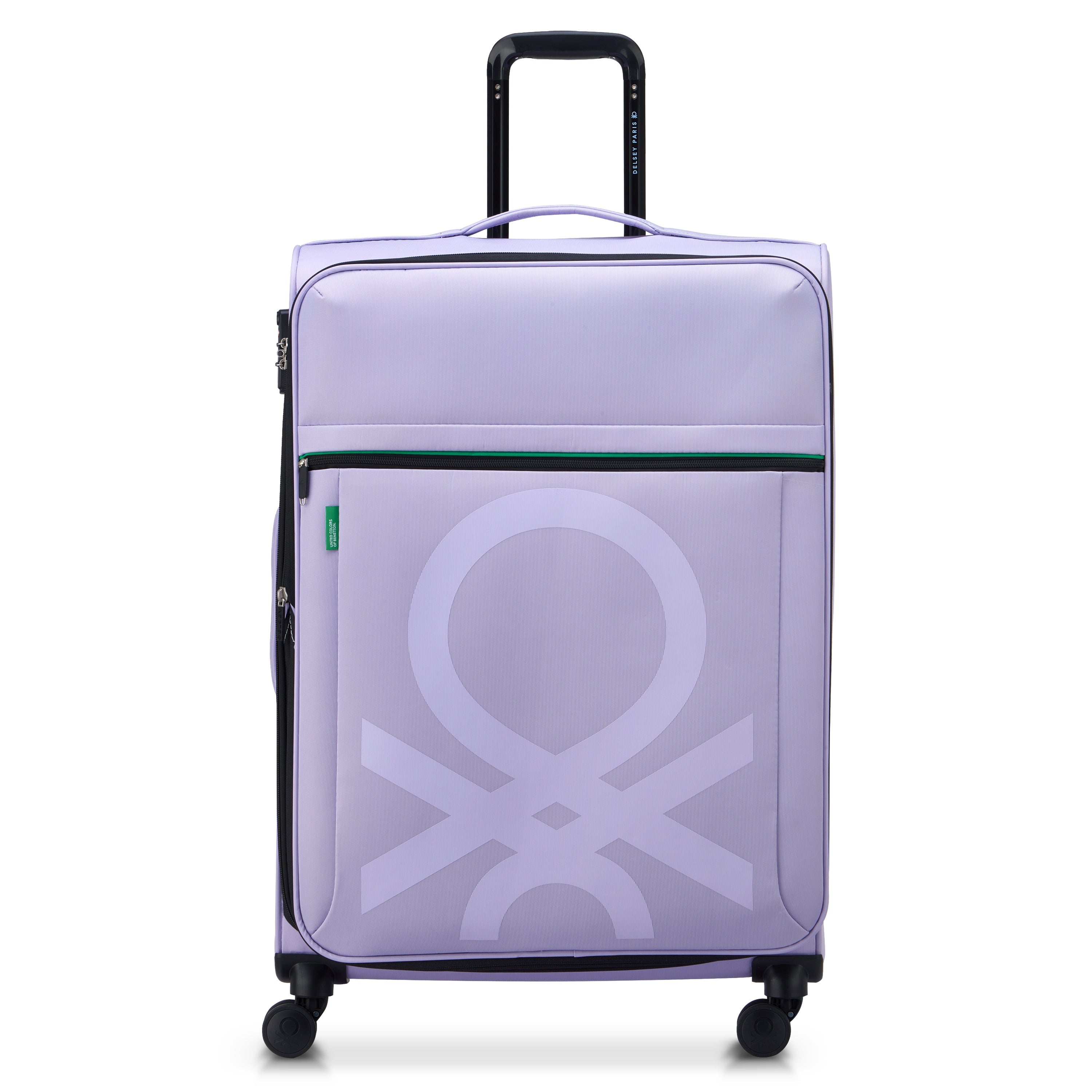 COLOR BLOCK| Valise Soute Extensible 76.5 CM LAVANDE