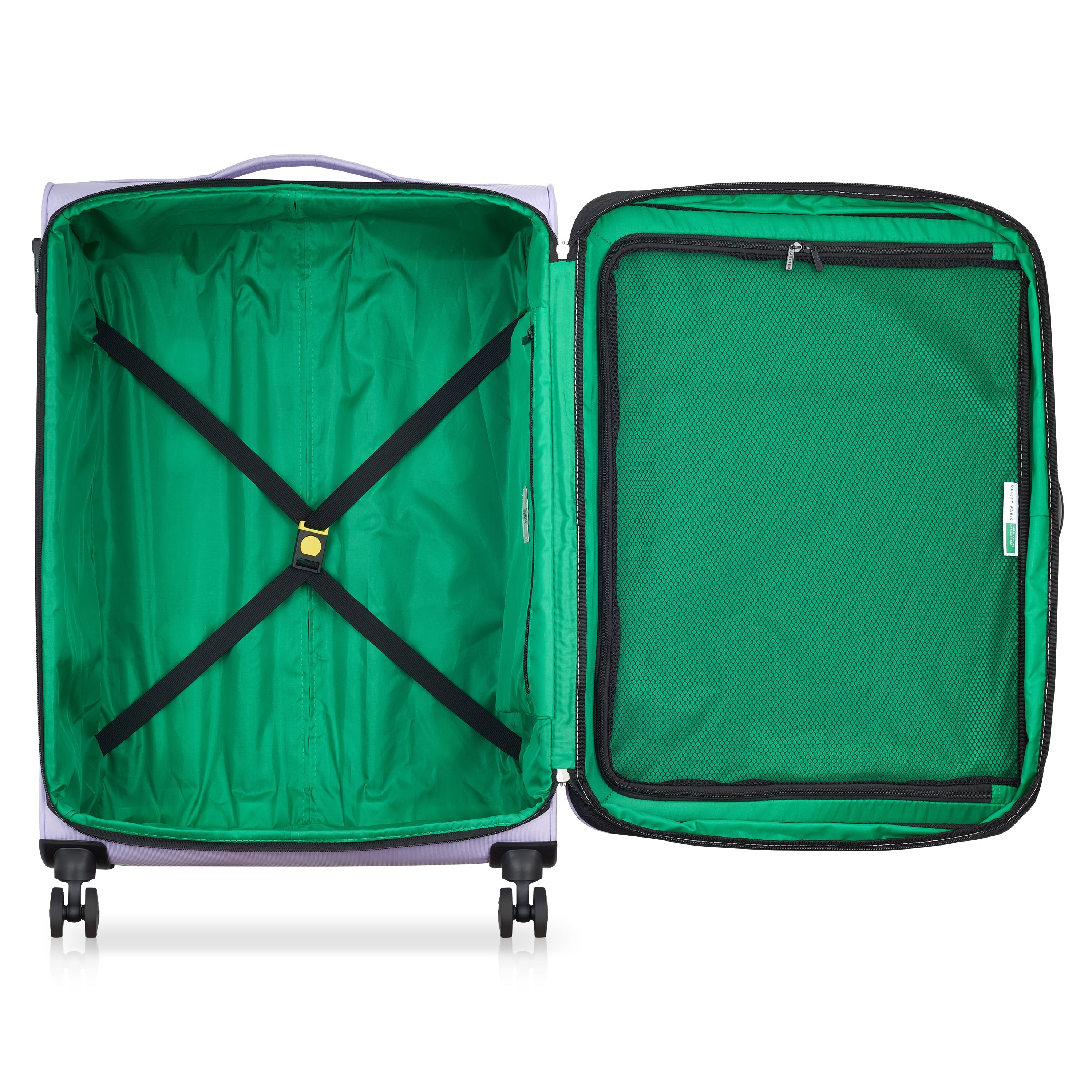 COLOR BLOCK| Valise Soute Extensible 76.5 CM LAVANDE