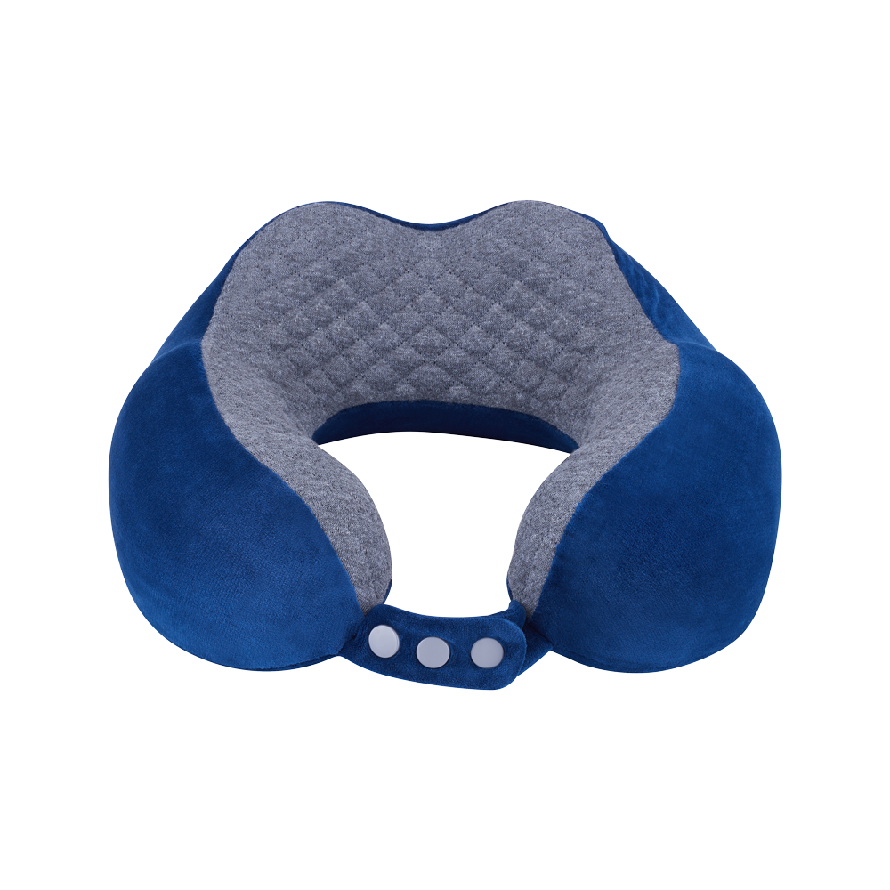 ACCESSORY 2.0| Oreiller de Voyage BLEU MARINE