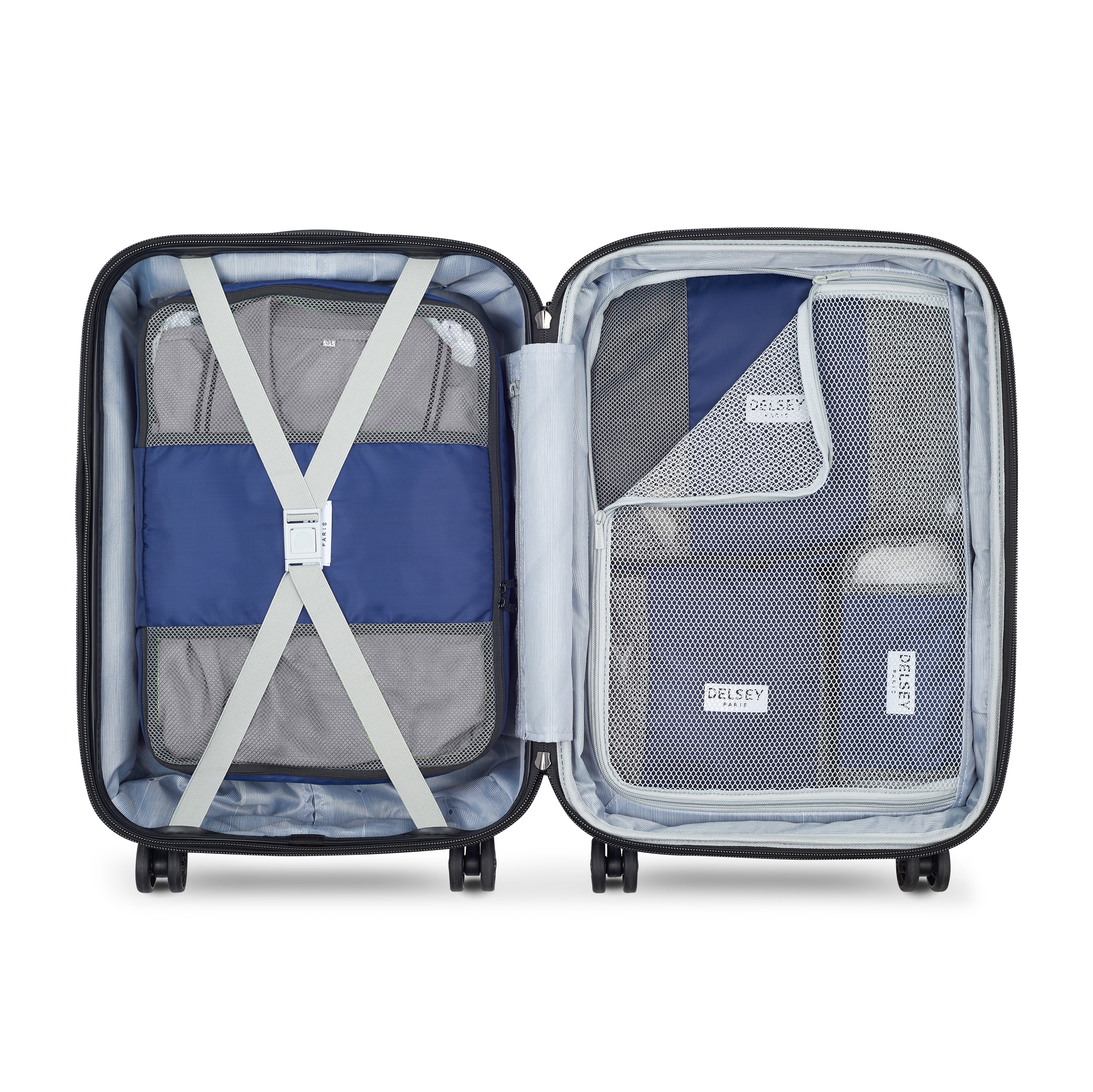 ACCESSORY 2.0| Organisateurs de Valise BLEU MARINE