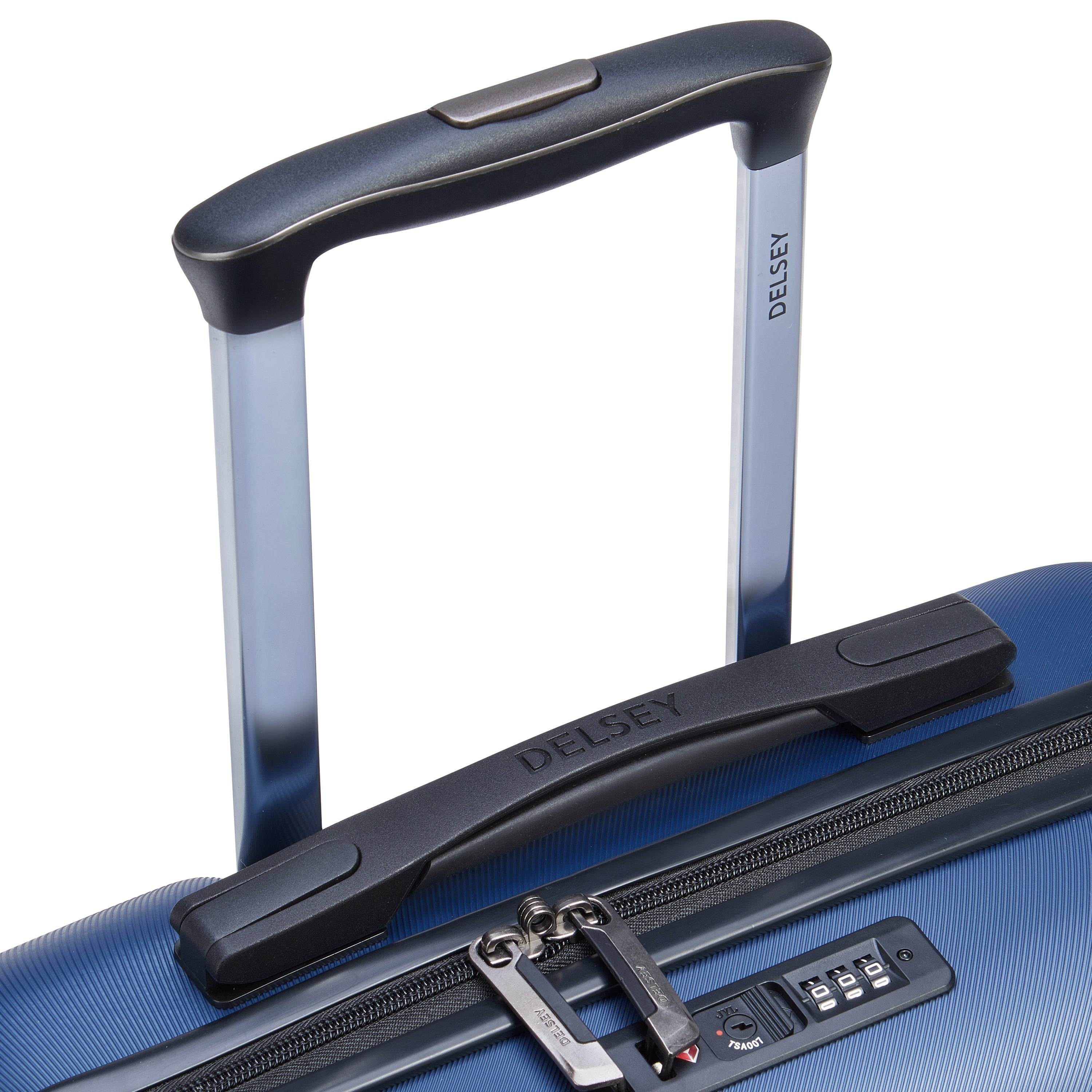 AIR ARMOUR| Valise Cabine Slim Extensible 55 CM BLEU NUIT
