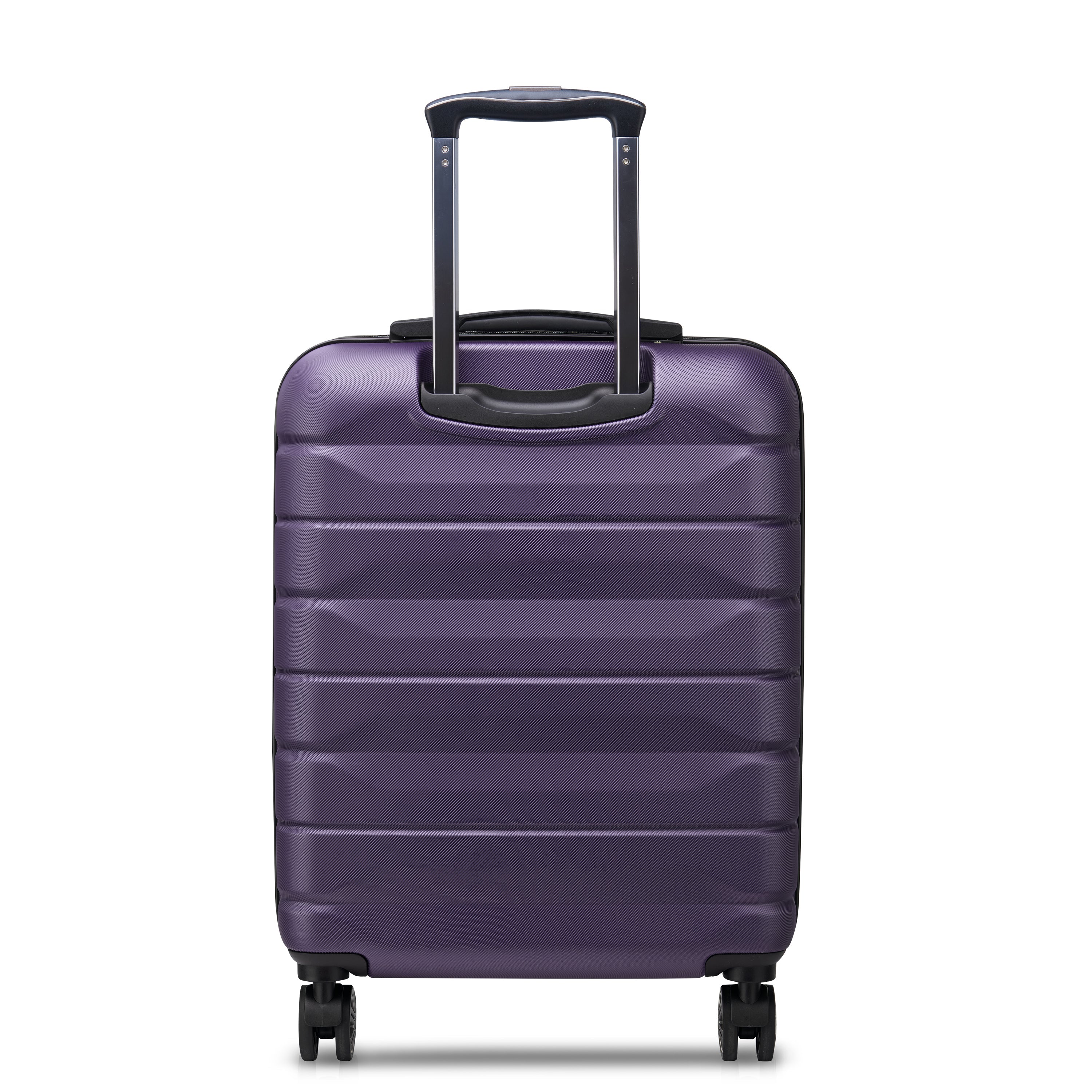 AIR ARMOUR| Valise Cabine Slim Extensible 55 CM VIOLET FONCÉ