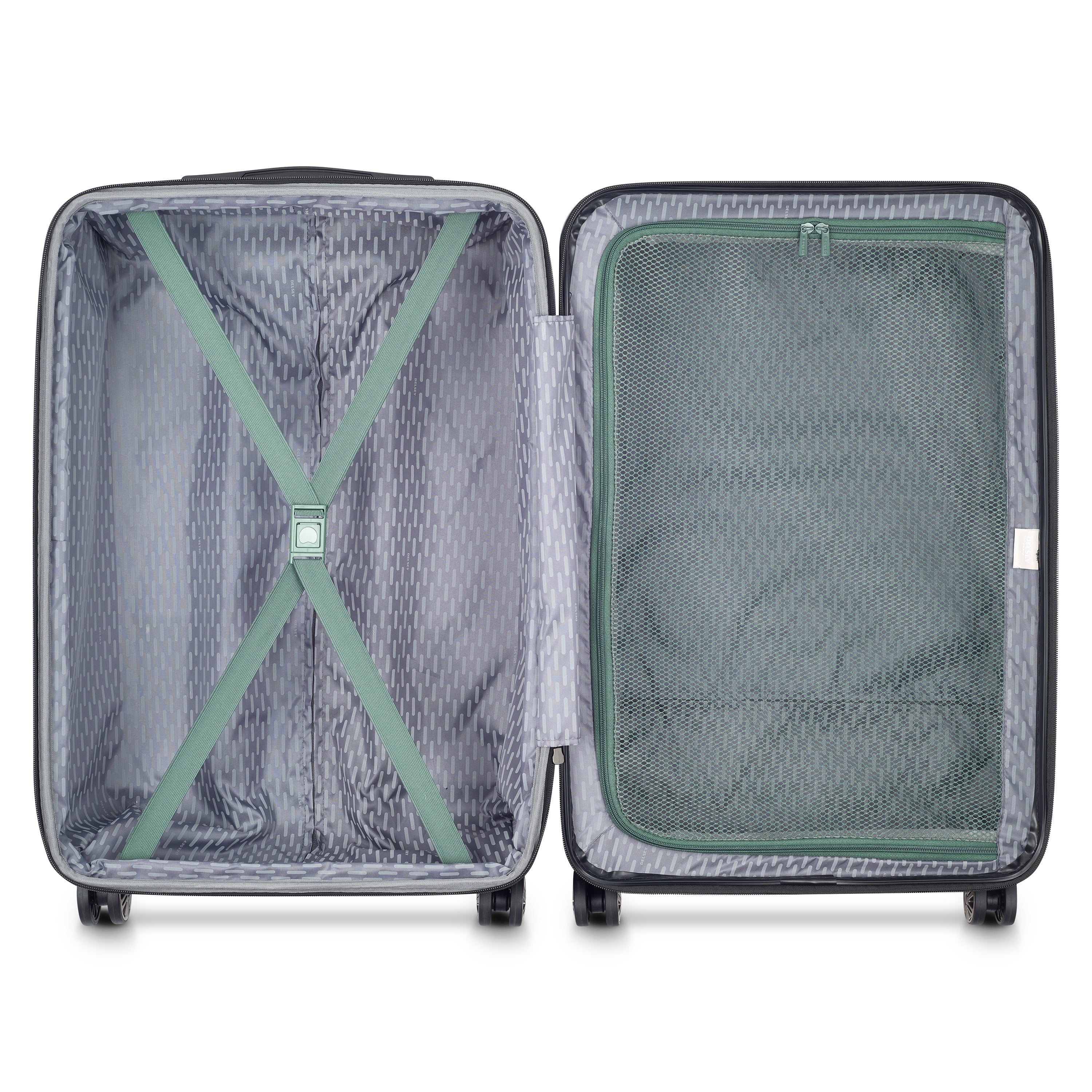 AIR ARMOUR| Valise Soute Extensible 66 CM VERT
