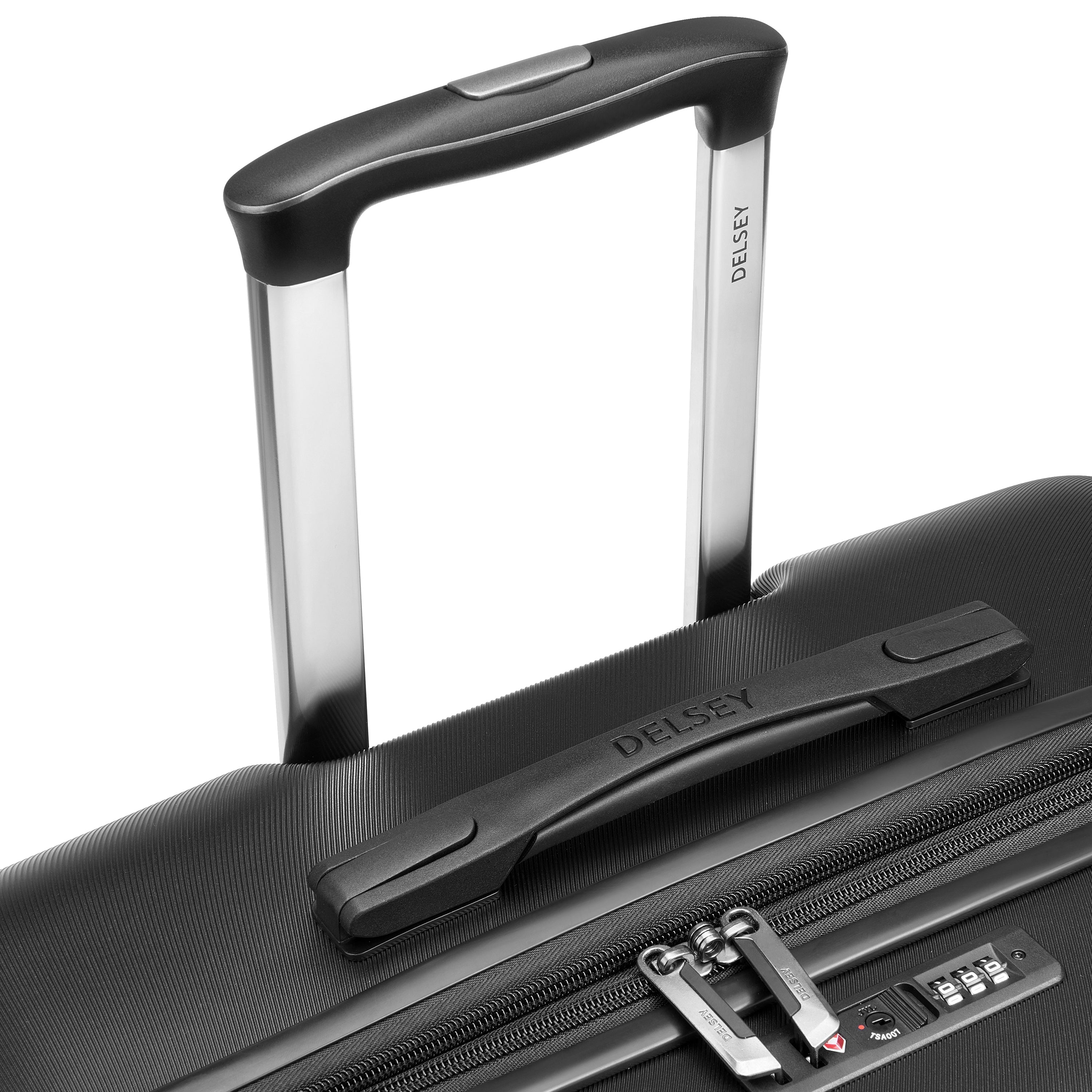 AIR ARMOUR| Valise Soute Extensible 76 CM NOIR