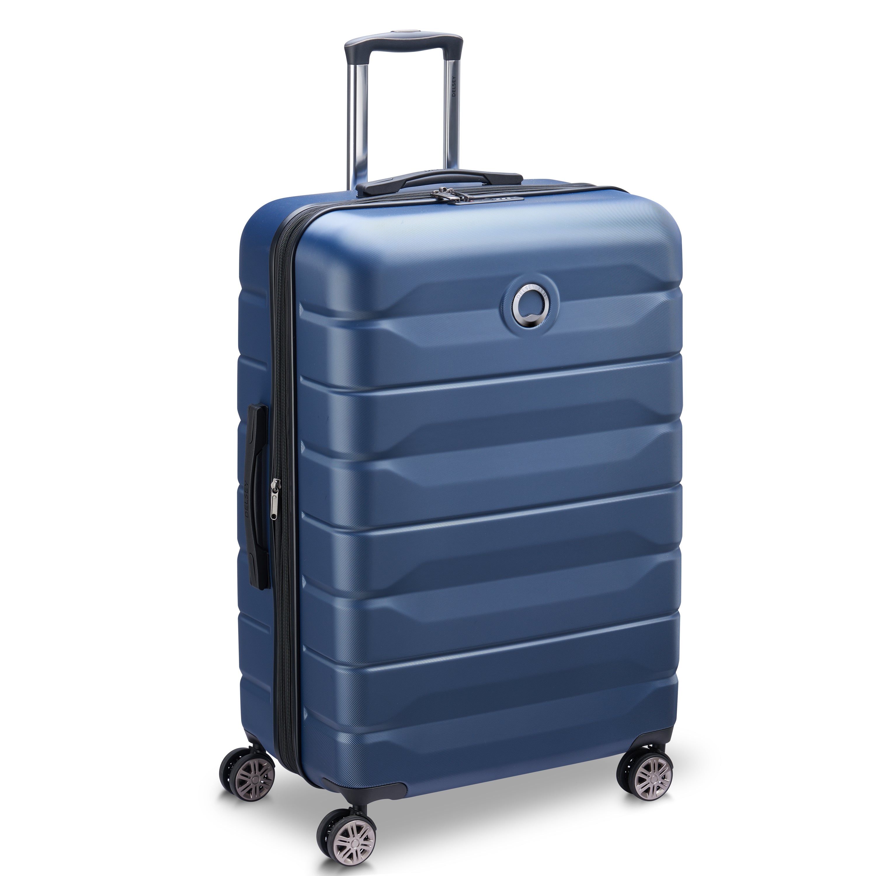 AIR ARMOUR| Valise Soute Extensible 76 CM BLEU NUIT