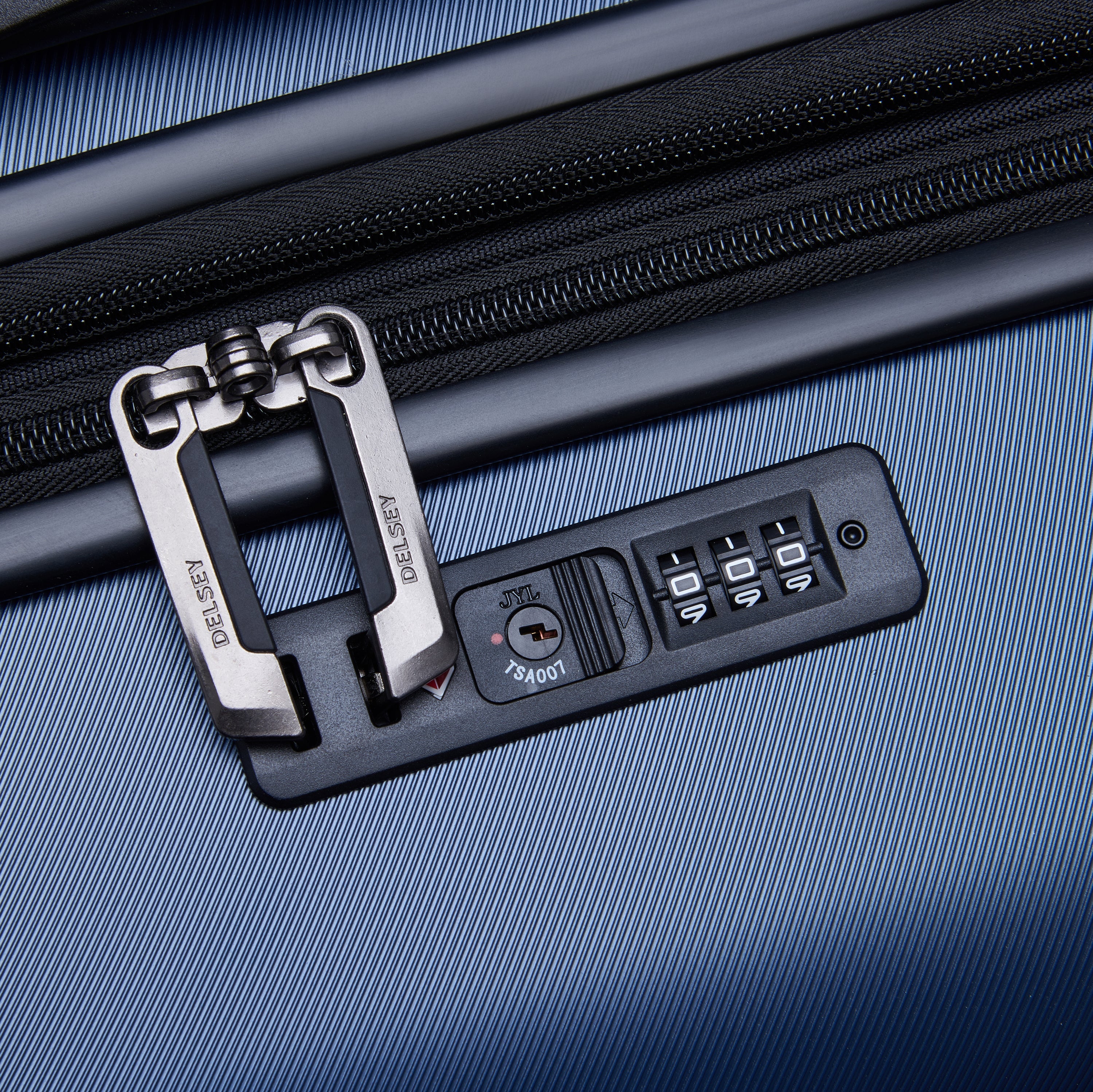 AIR ARMOUR| Valise Soute Extensible 76 CM BLEU NUIT