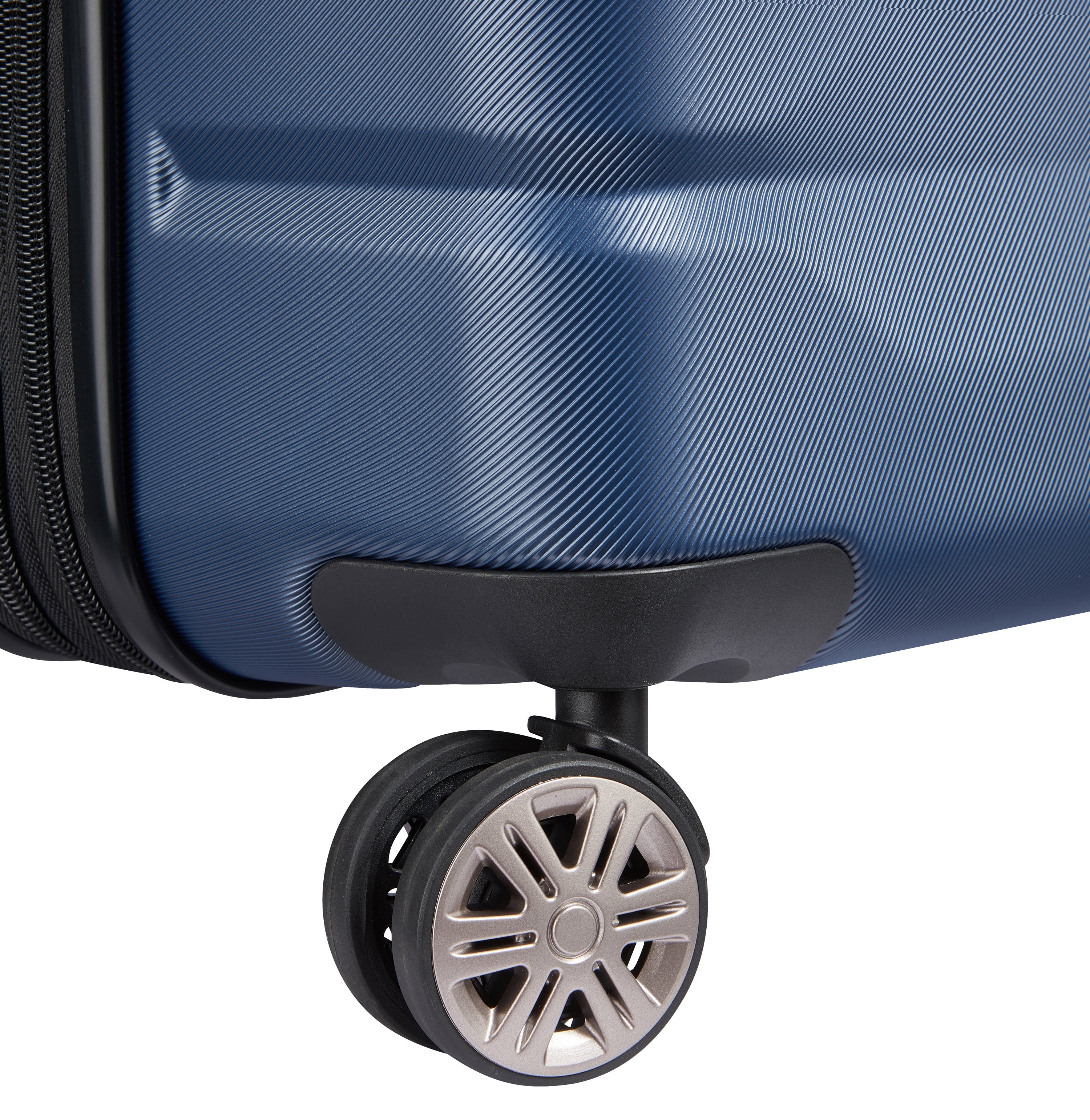 AIR ARMOUR| Valise Soute Extensible 76 CM BLEU NUIT