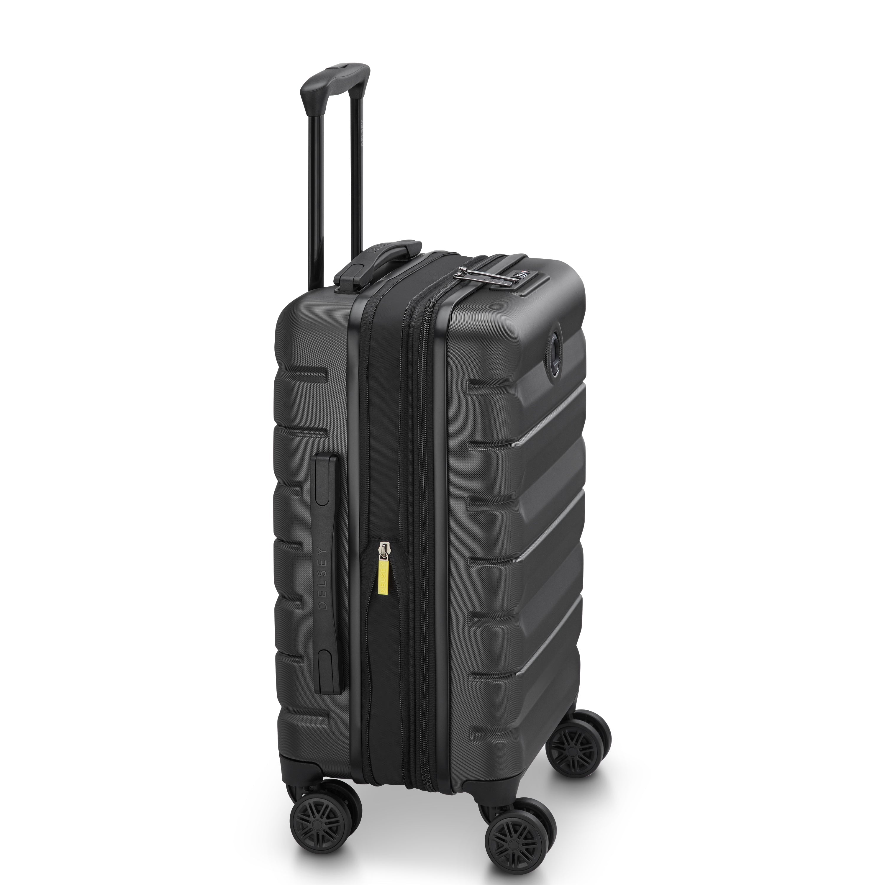 AIR ARMOUR| Valise Cabine Extensible 55 CM NOIR