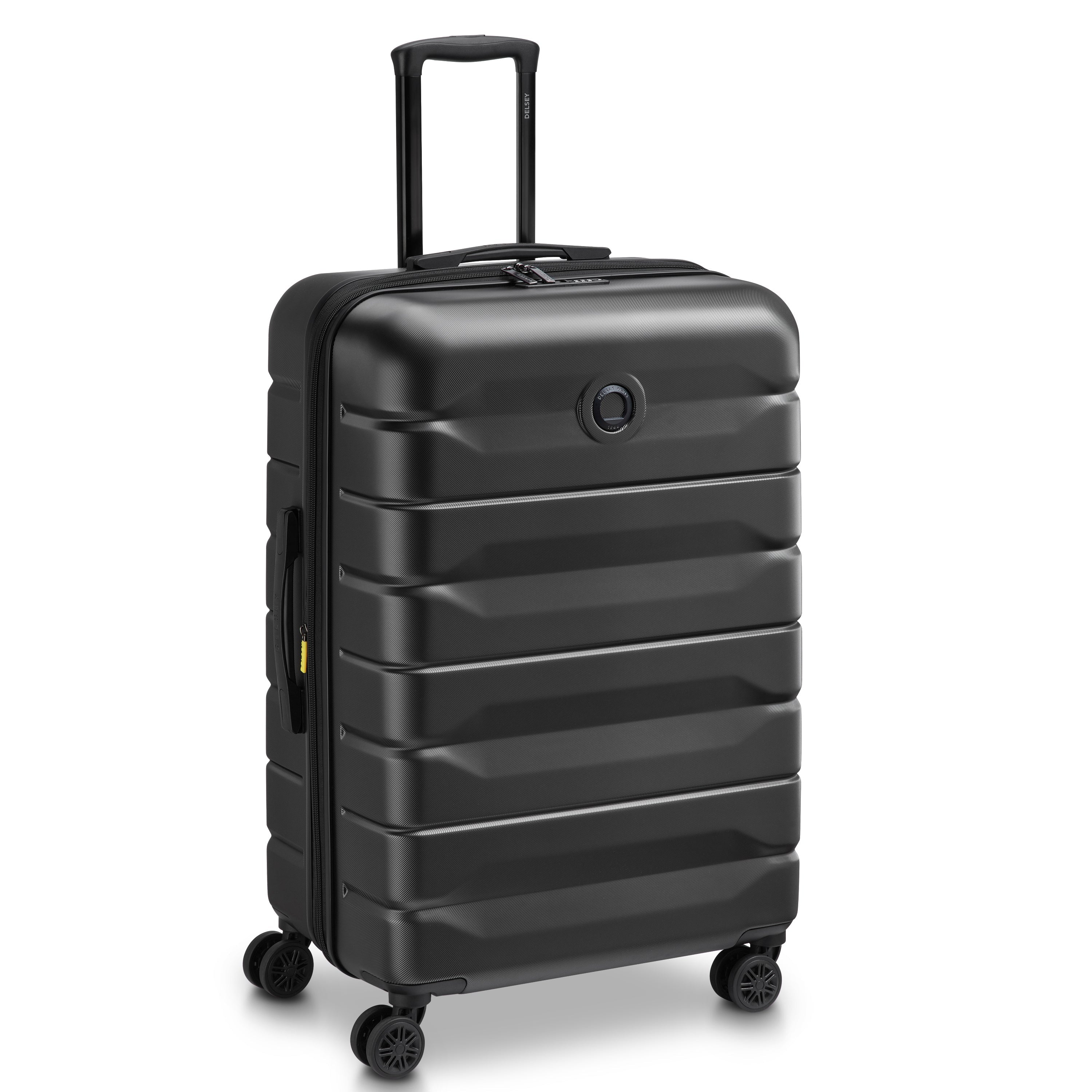 AIR ARMOUR| Valise Soute Extensible 76 CM NOIR