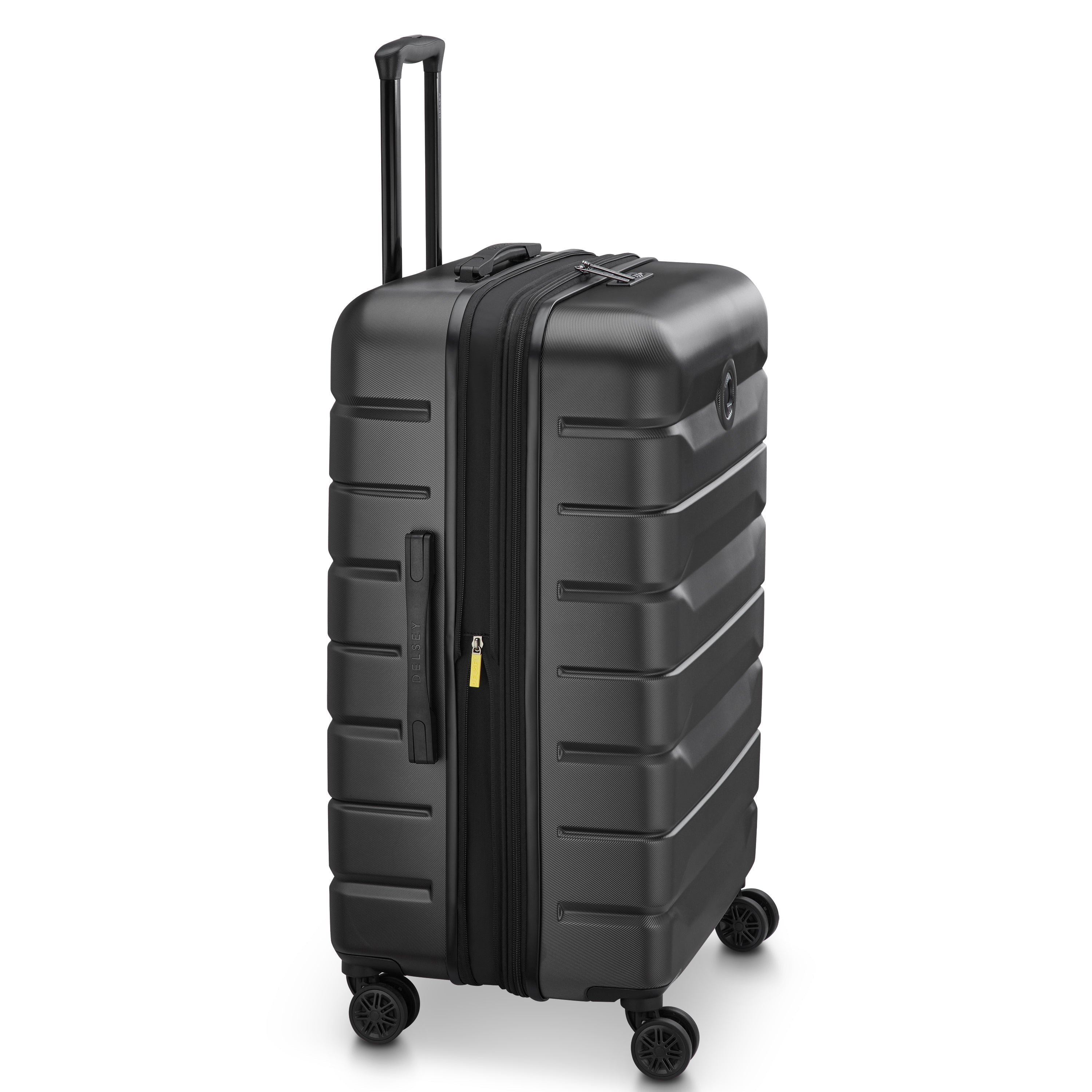 AIR ARMOUR| Valise Soute Extensible 76 CM NOIR