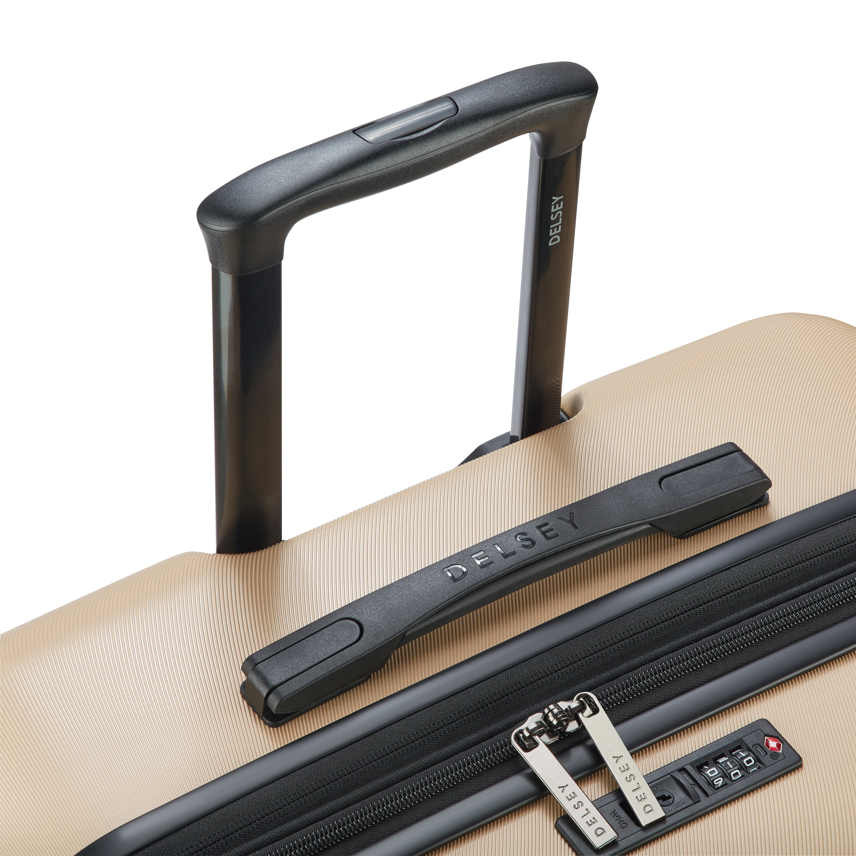 AIR ARMOUR| Valise Soute Extensible 76 CM SABLE CHAUD
