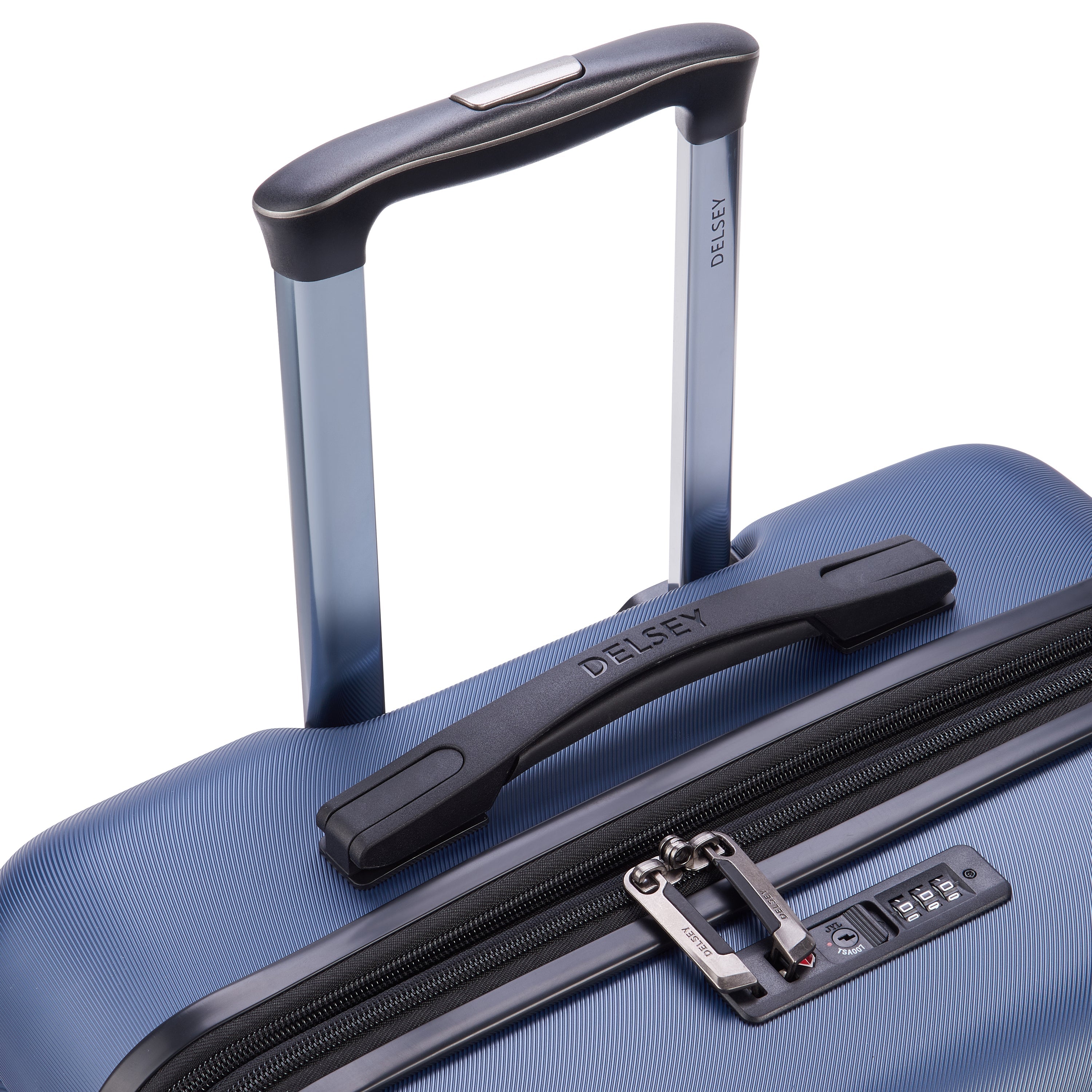 AIR ARMOUR| Valise Soute Extensible 66 CM BLEU NUIT