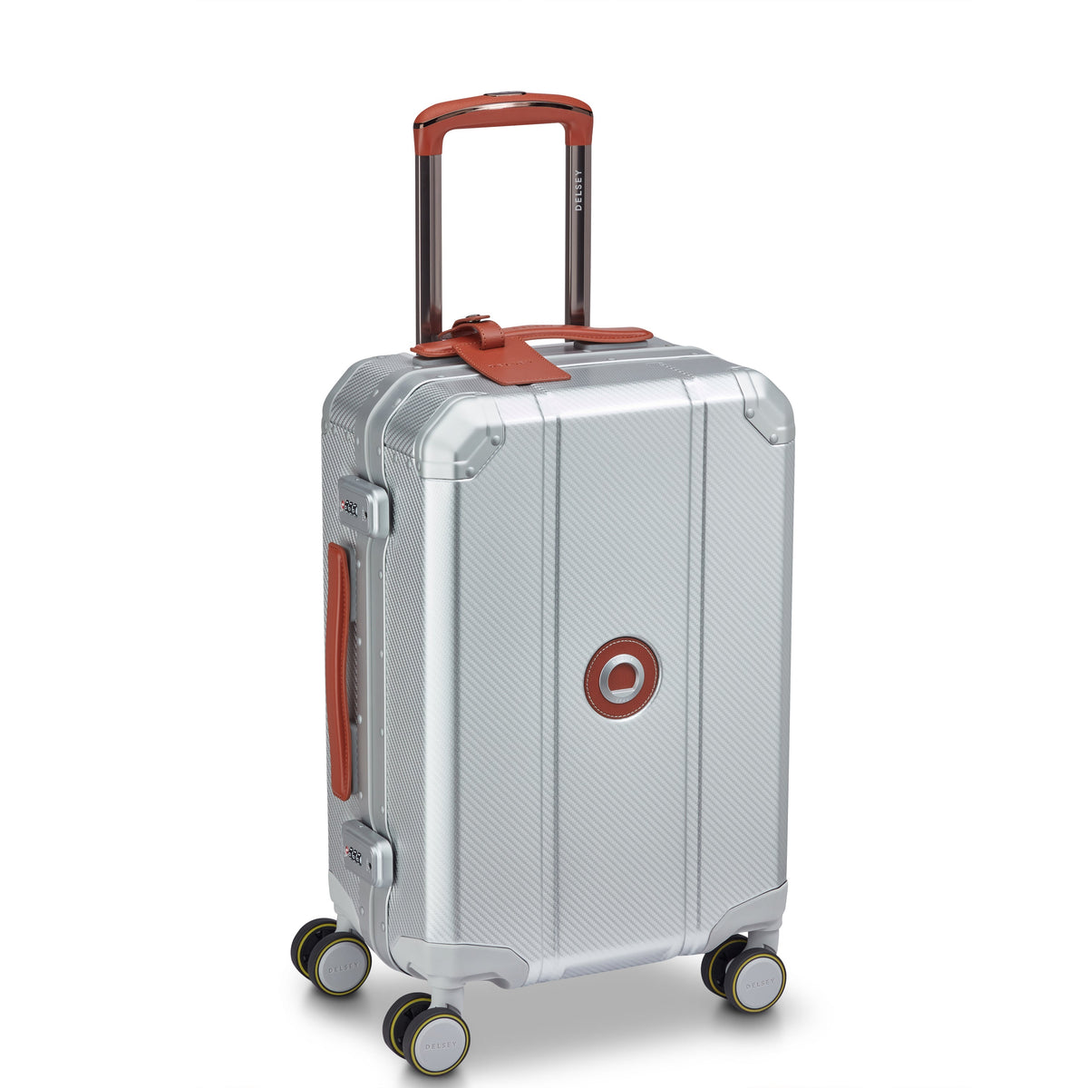 ALU'R | Valise Cabine 55 CM ARGENT