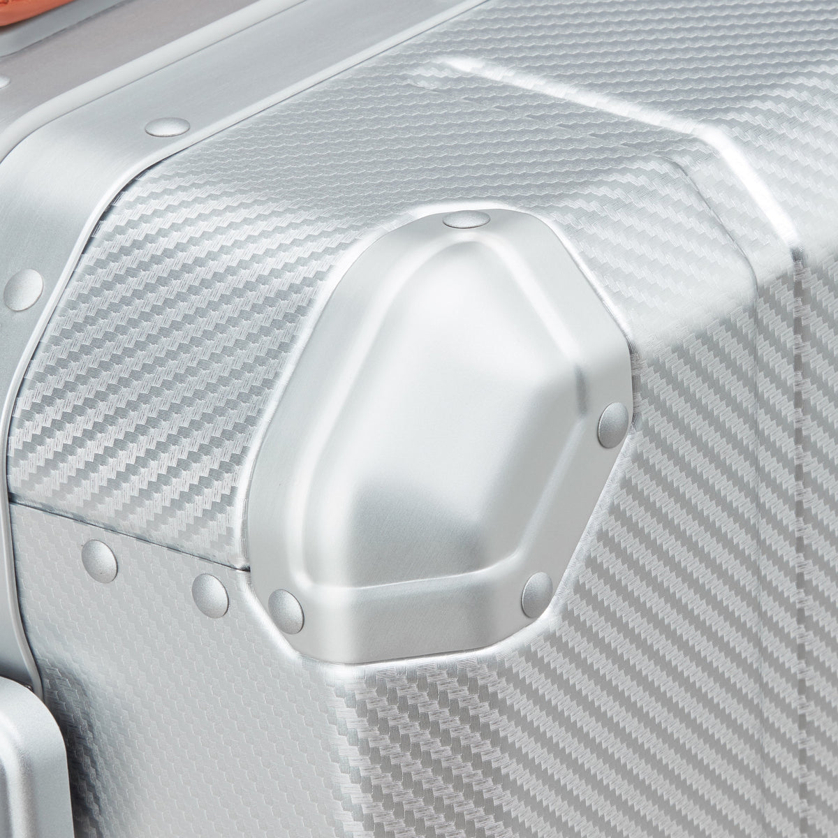 ALU'R | Valise Cabine 55 CM ARGENT