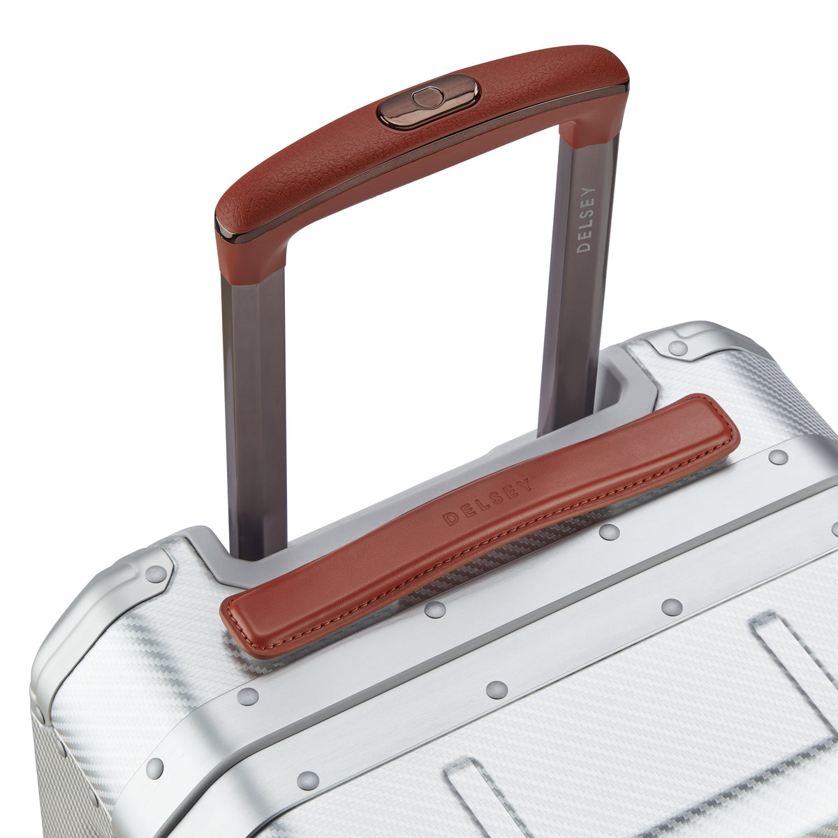 ALU'R | Valise Cabine 55 CM ARGENT