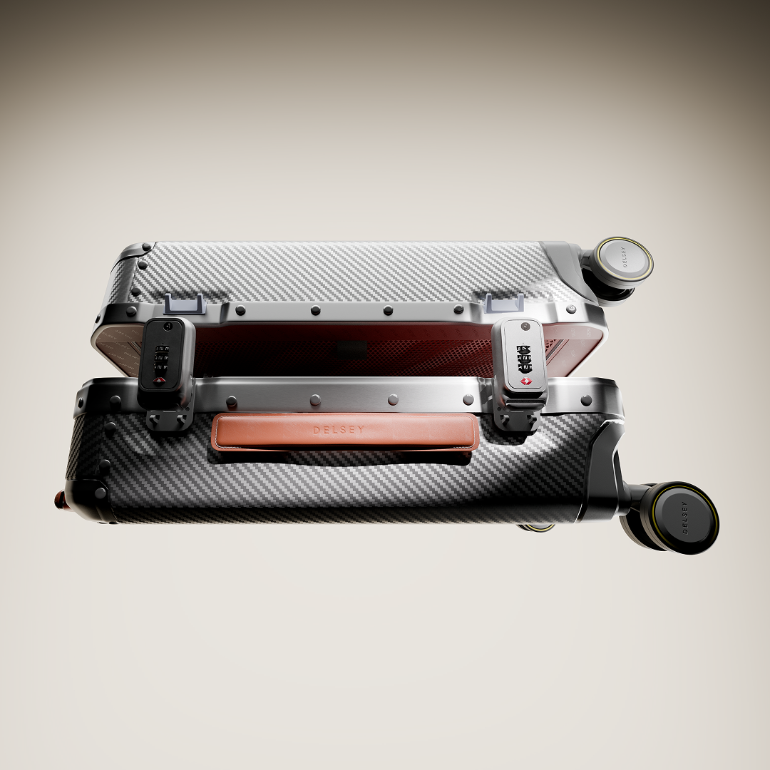 ALU'R | Valise Cabine 55 CM ARGENT
