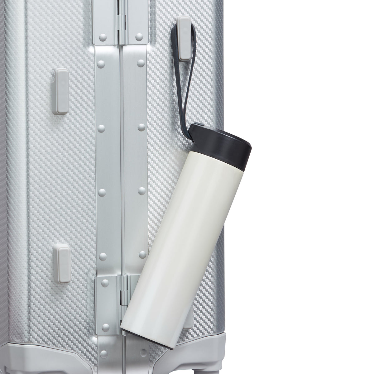 ALU'R | Valise Cabine 55 CM ARGENT