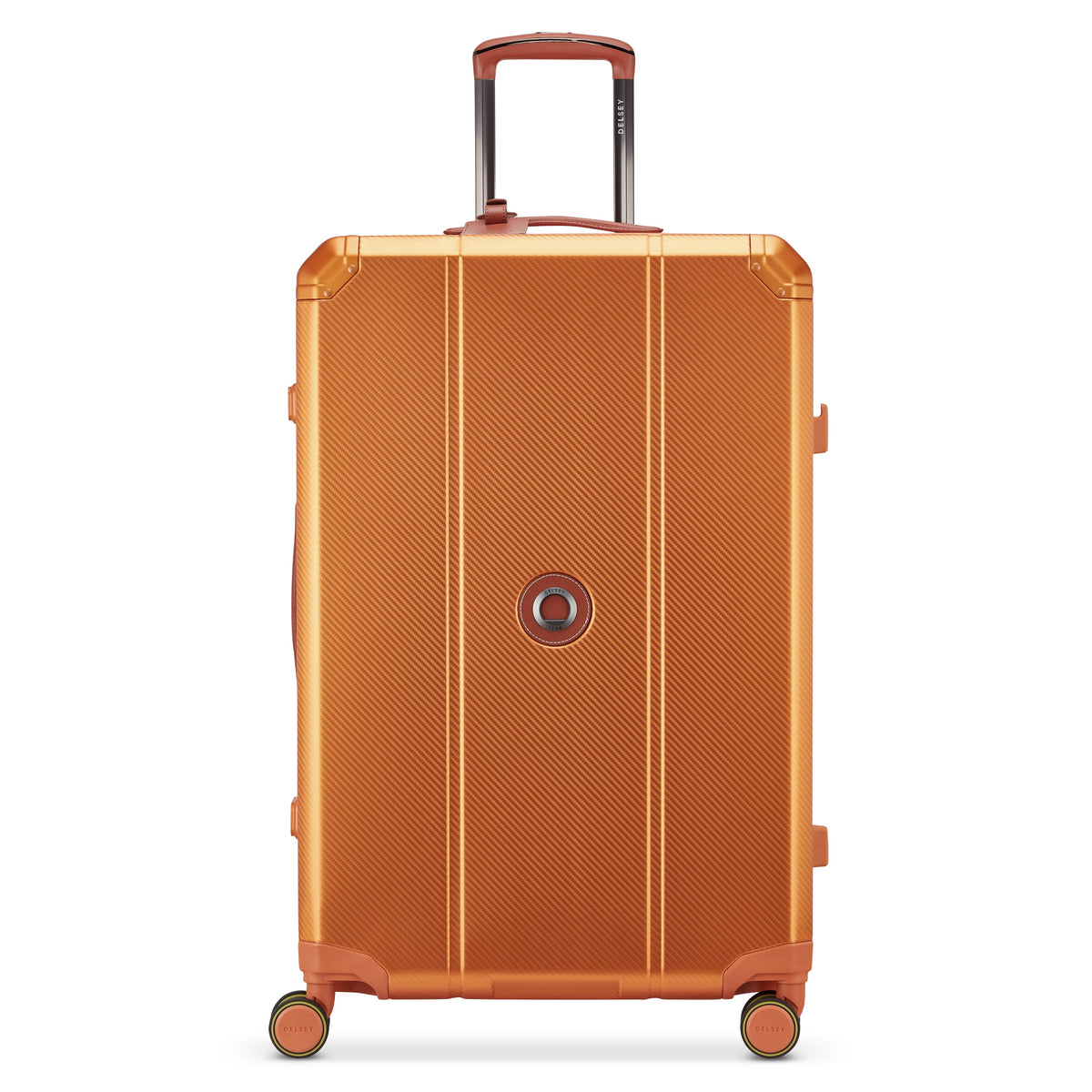 ALU'R | Valise Soute Large 76 CM ORANGE