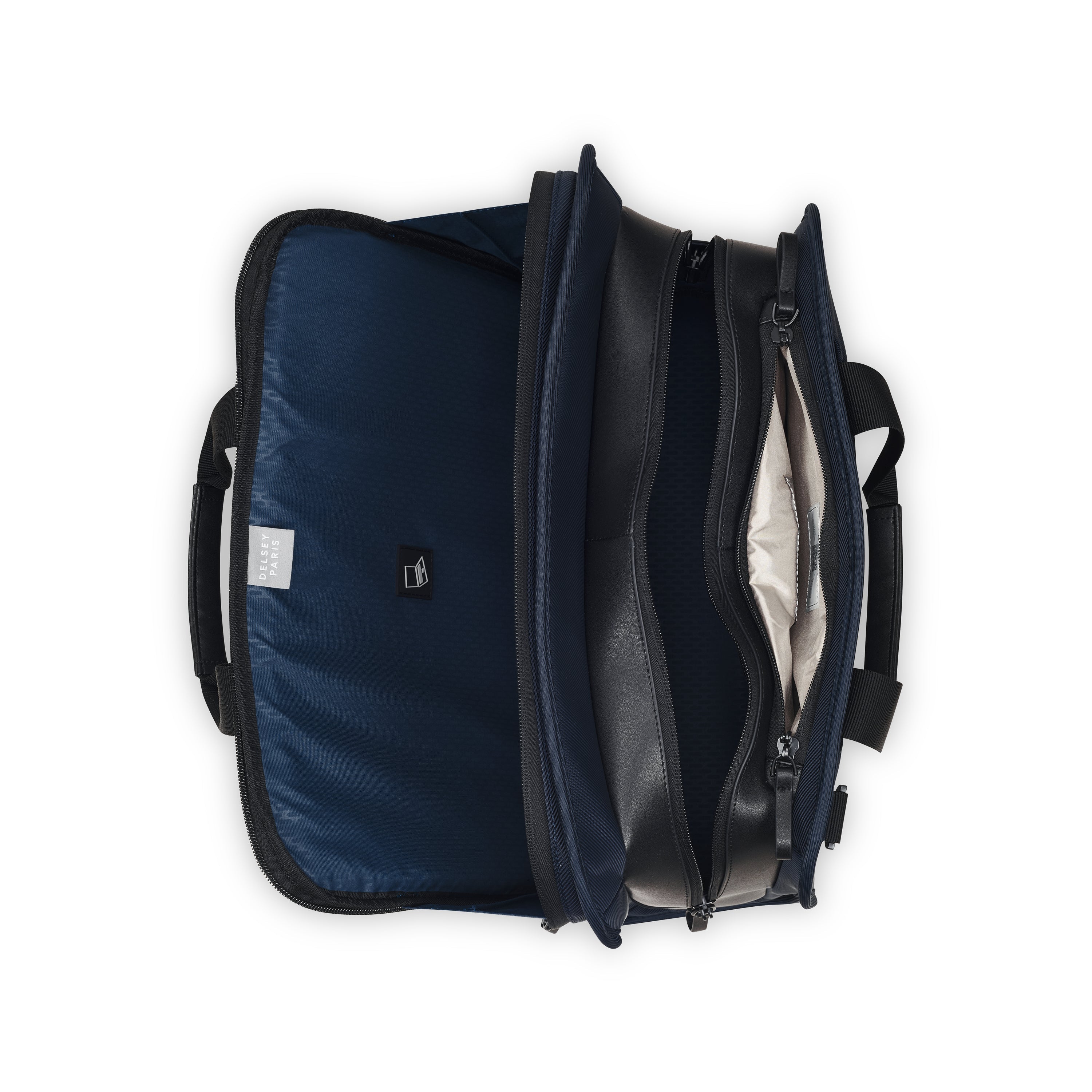 ARCHE| Porte-Documents 15.6 BLEU MARINE