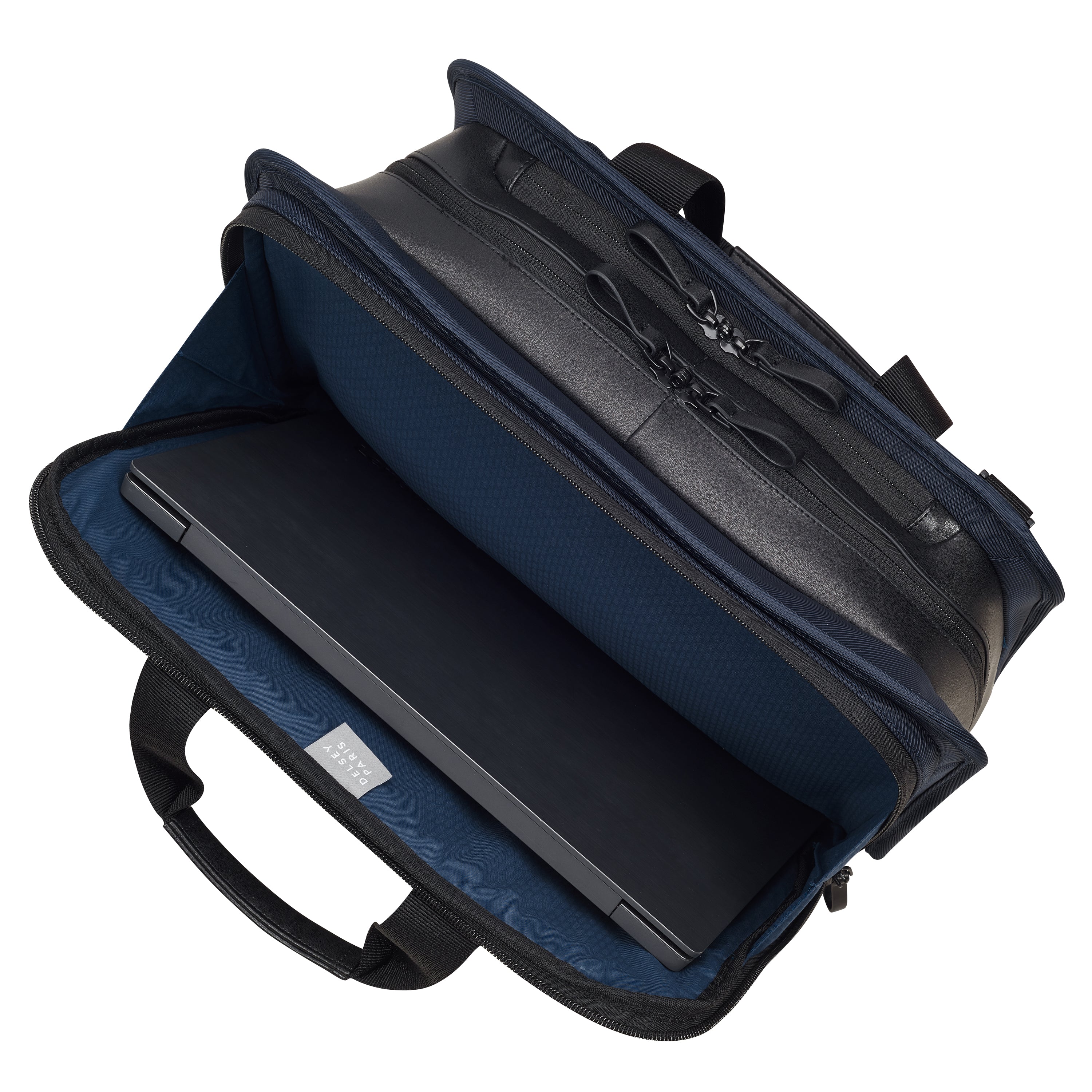 ARCHE| Porte-Documents 15.6 BLEU MARINE
