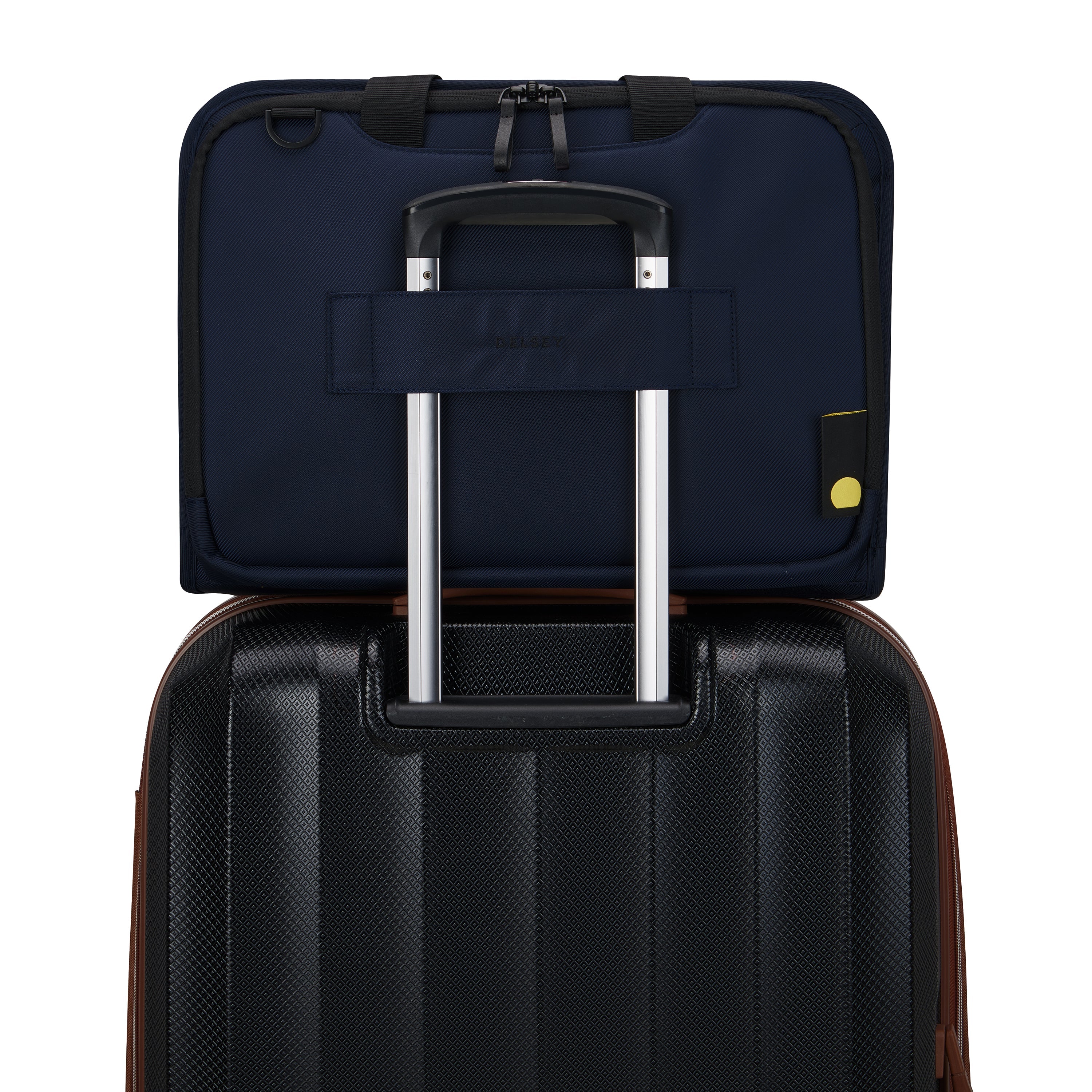 ARCHE| Porte-Documents 15.6 BLEU MARINE