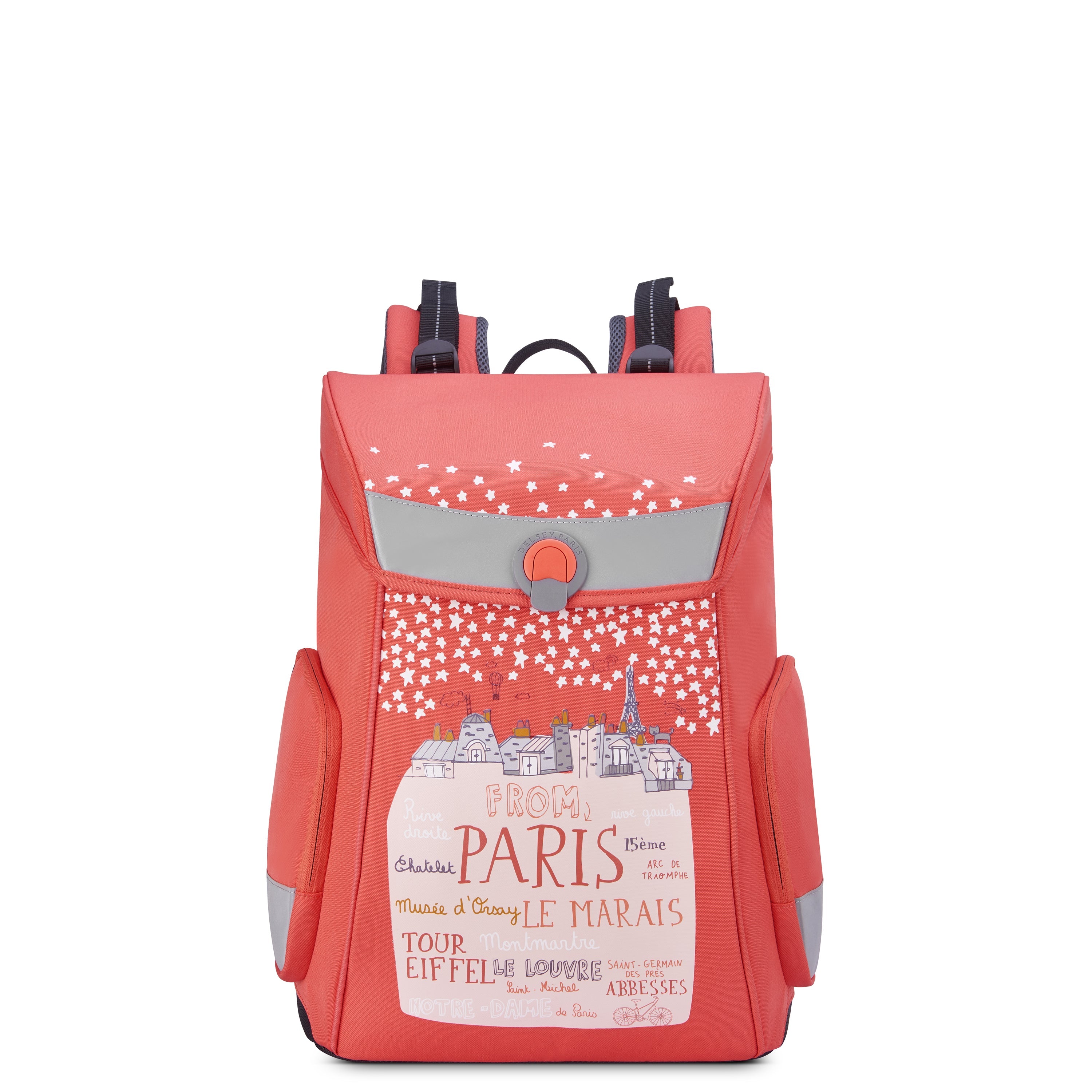BACK TO SCHOOL 2020| Sac à Dos 41.79L CORAIL ROSE