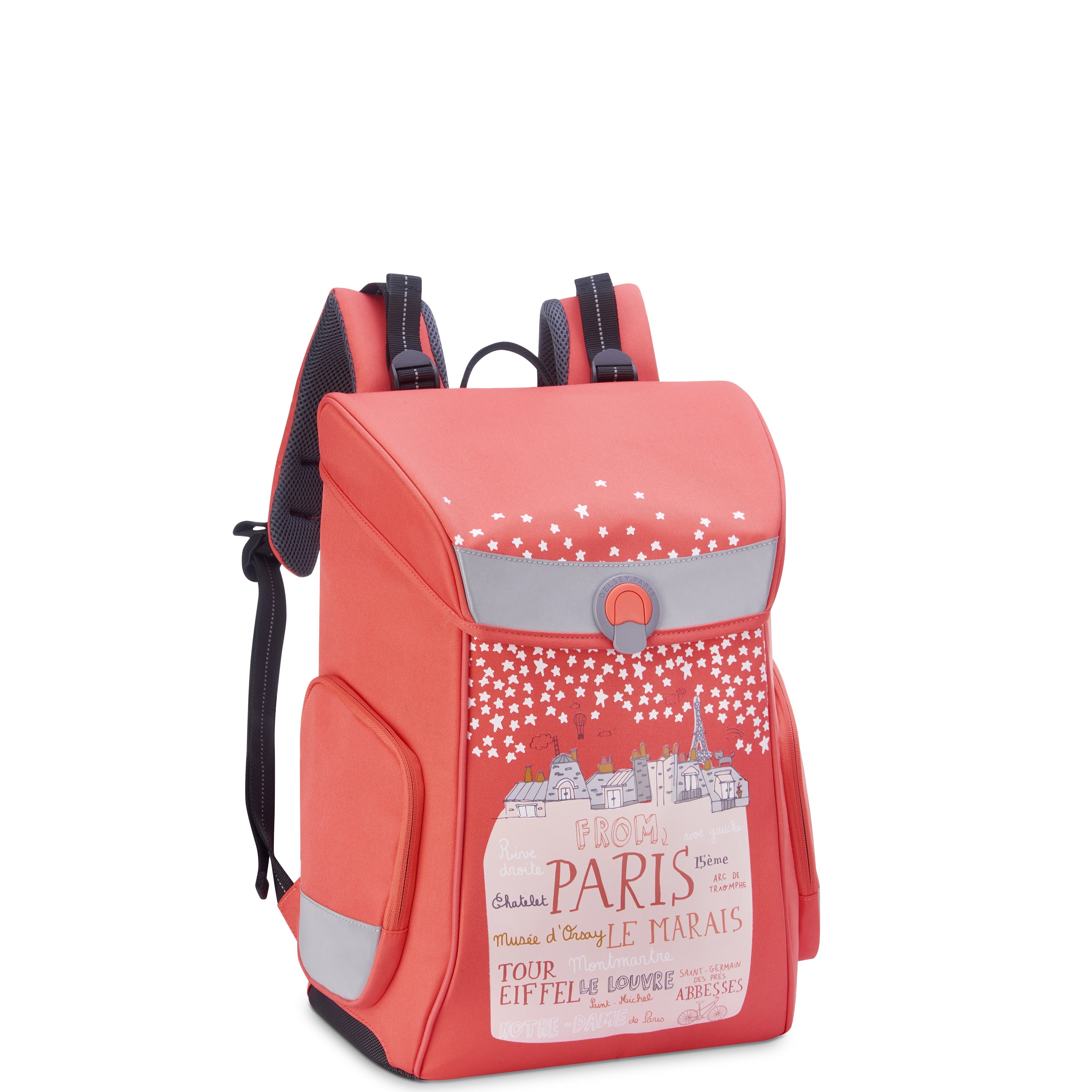 BACK TO SCHOOL 2020| Sac à Dos 41.79L CORAIL ROSE