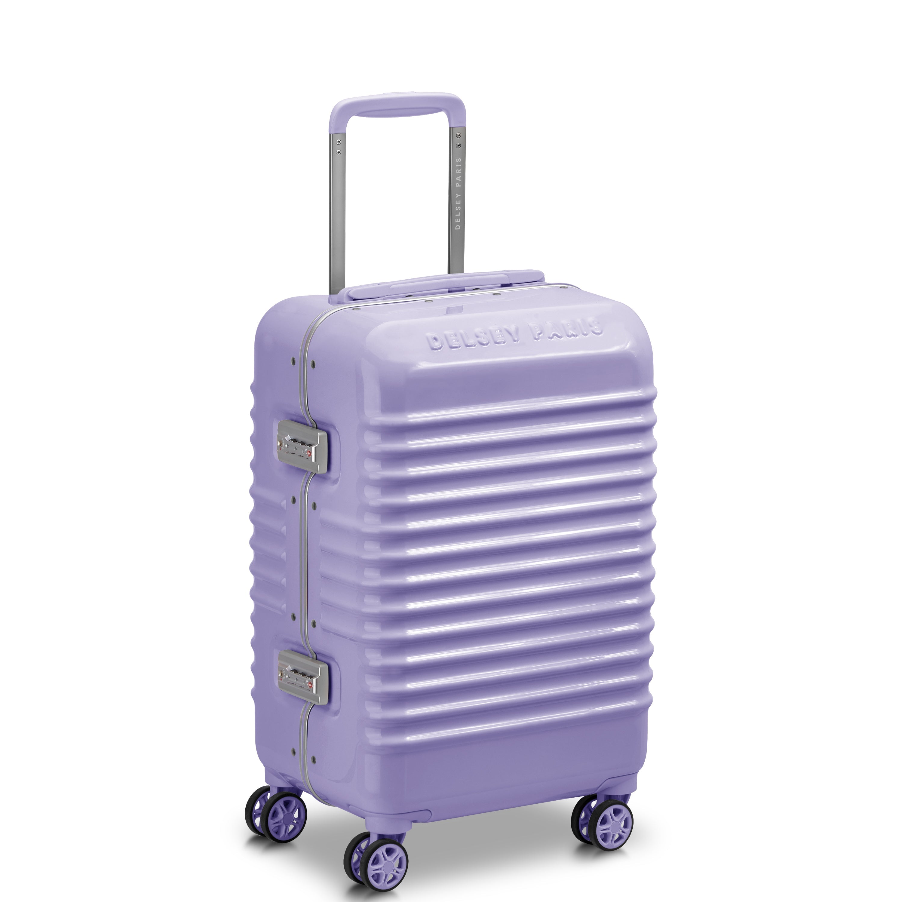 BASTILLE 2.0| Valise Cabine 55 CM LAVANDE