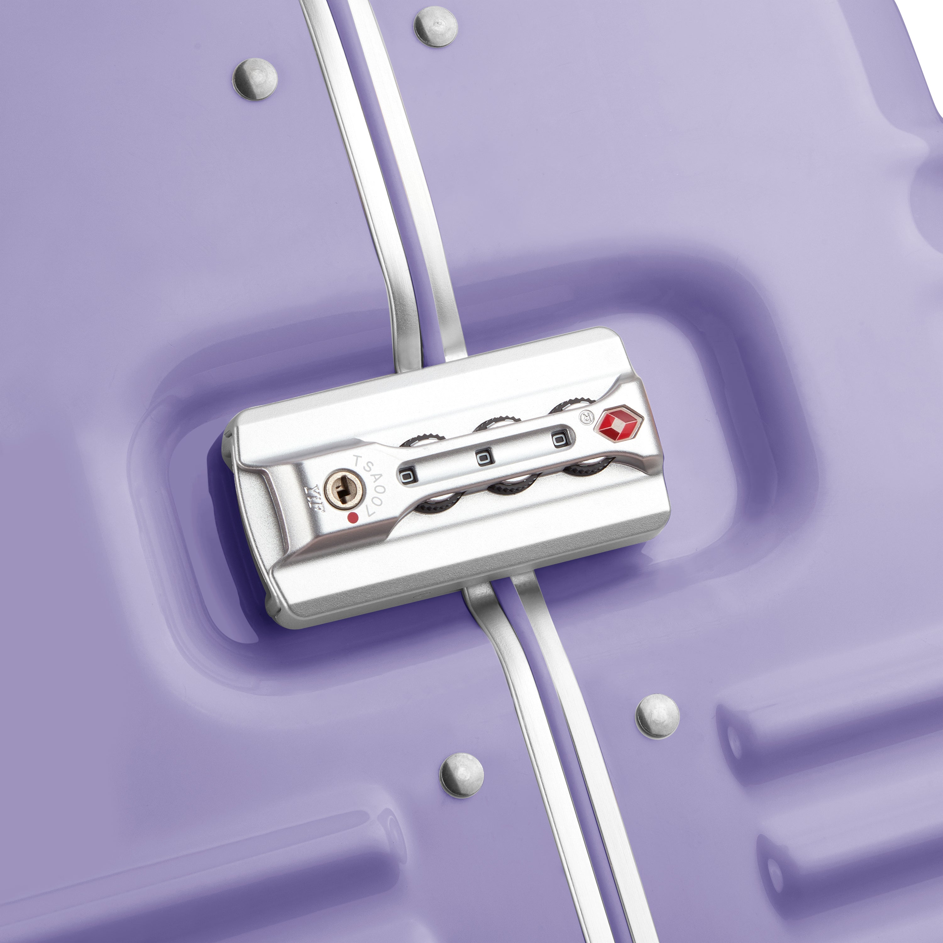BASTILLE 2.0| Valise Cabine 55 CM LAVANDE