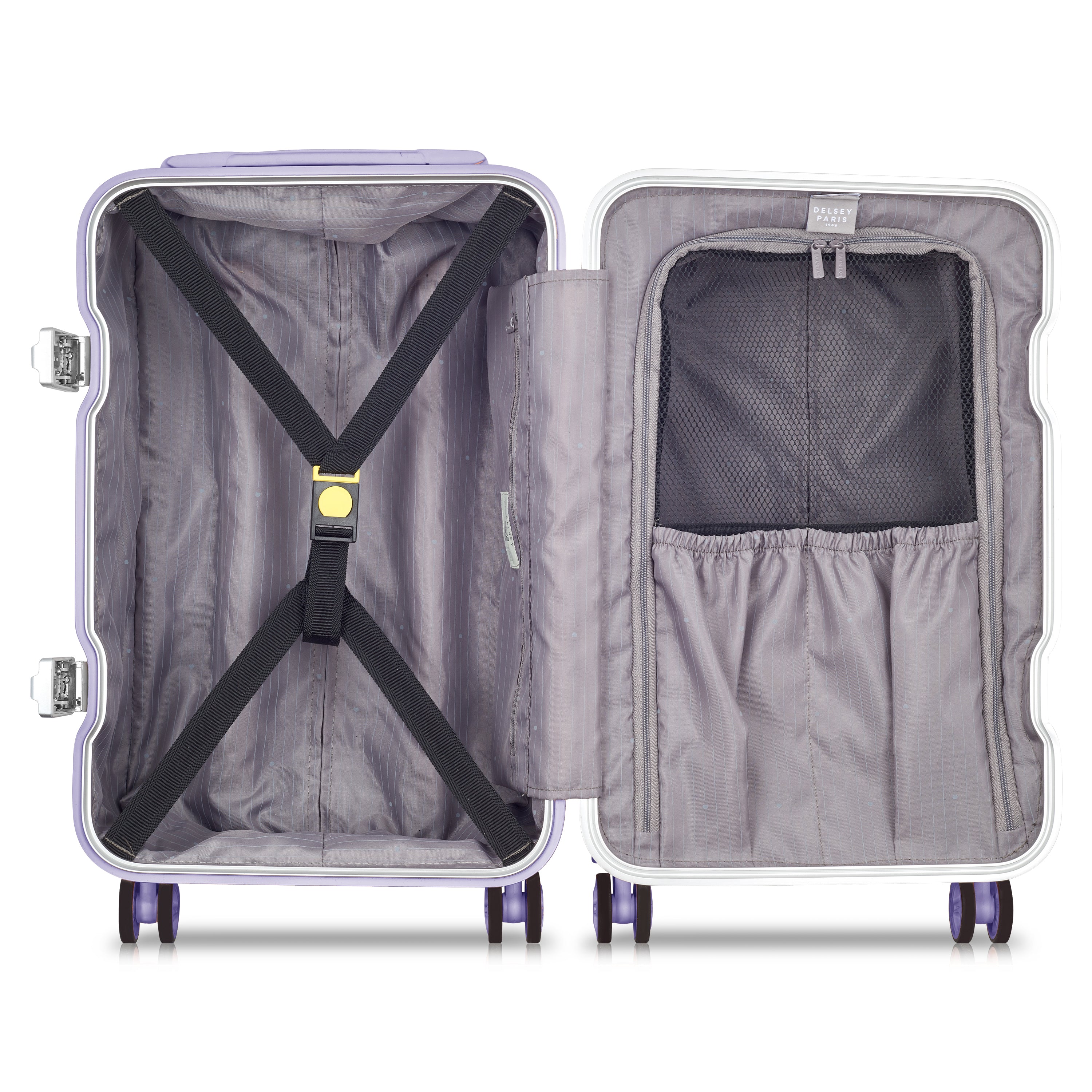BASTILLE 2.0| Valise Cabine 55 CM LAVANDE