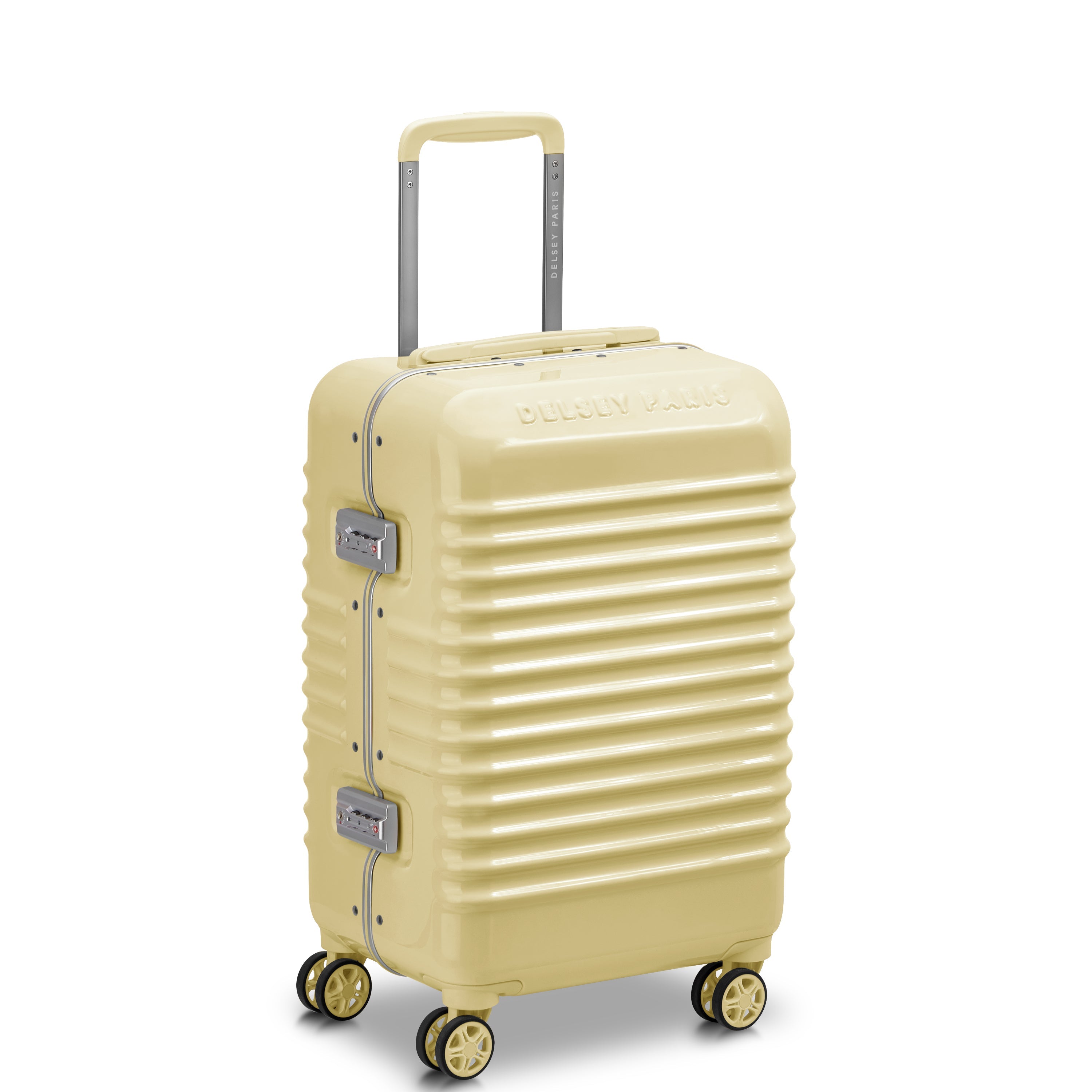 BASTILLE 2.0| Suitcase Cabin 55 CM PALE YELLOW