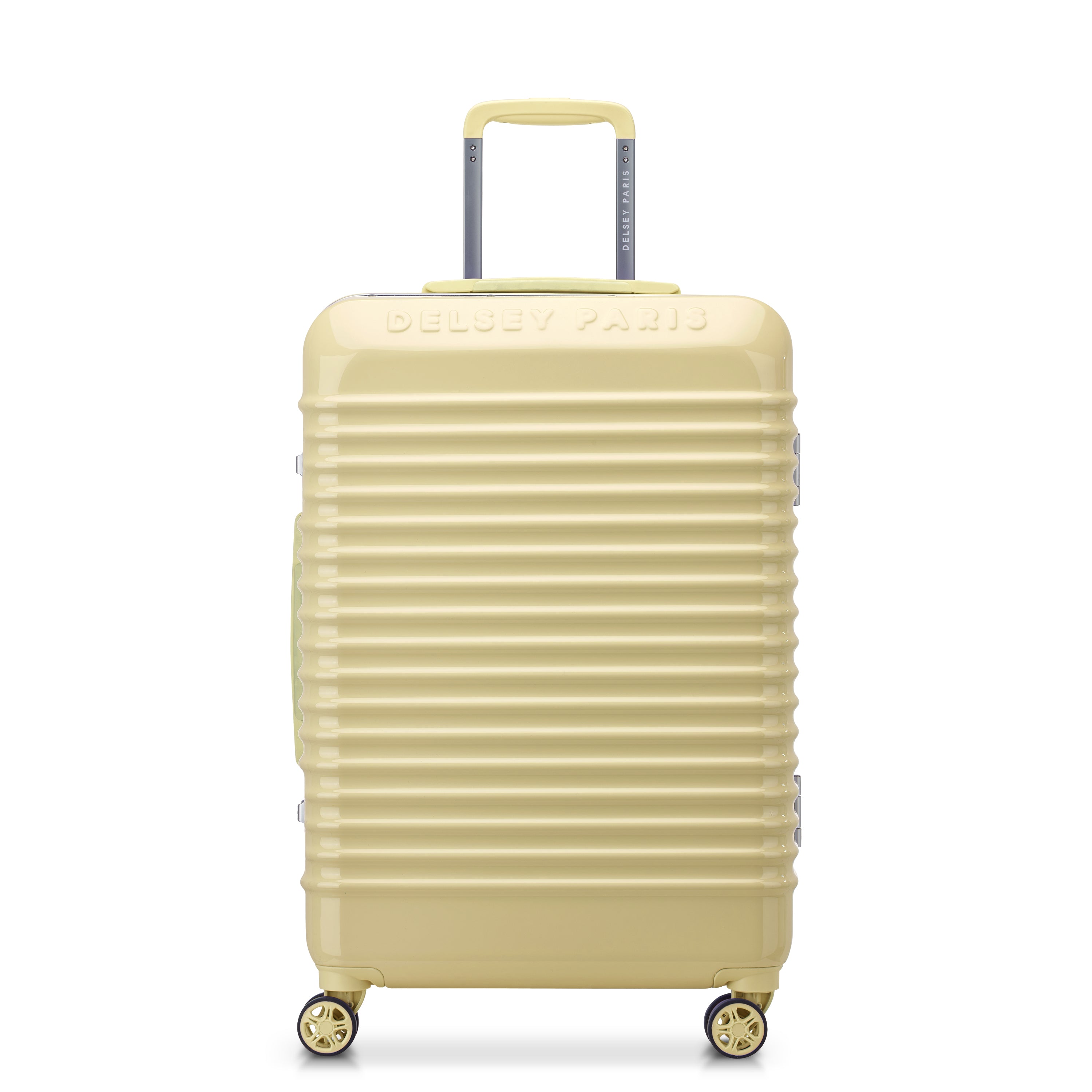 BASTILLE 2.0| Suitcase Check-In 65 CM PALE YELLOW