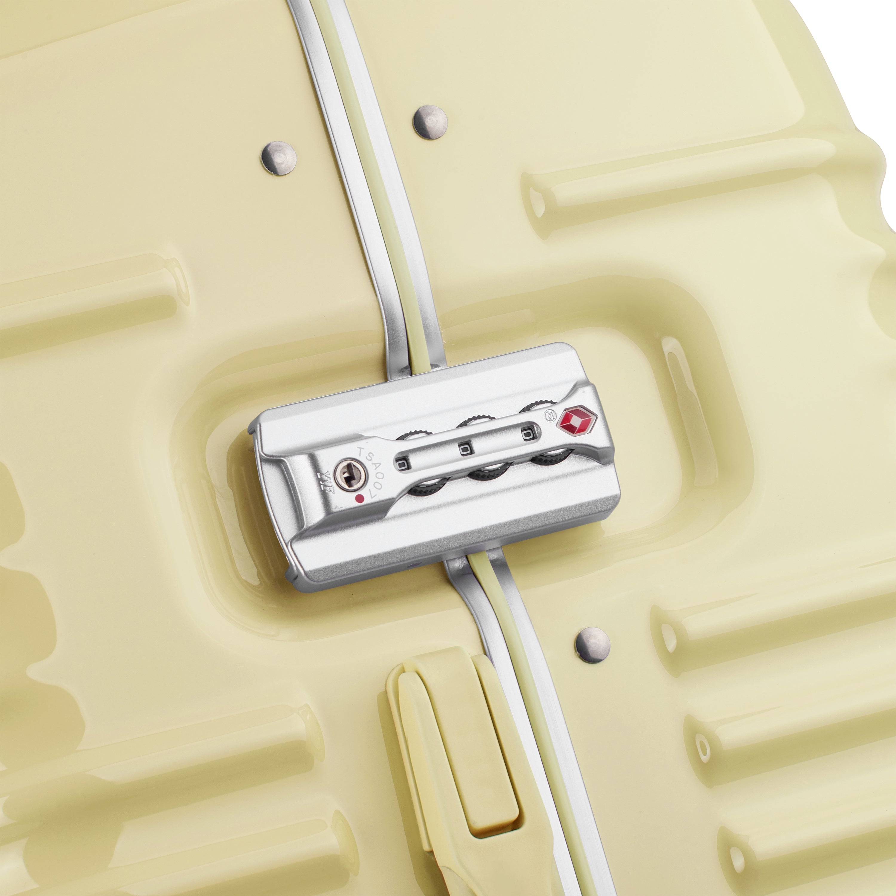 BASTILLE 2.0| Suitcase Check-In 65 CM PALE YELLOW