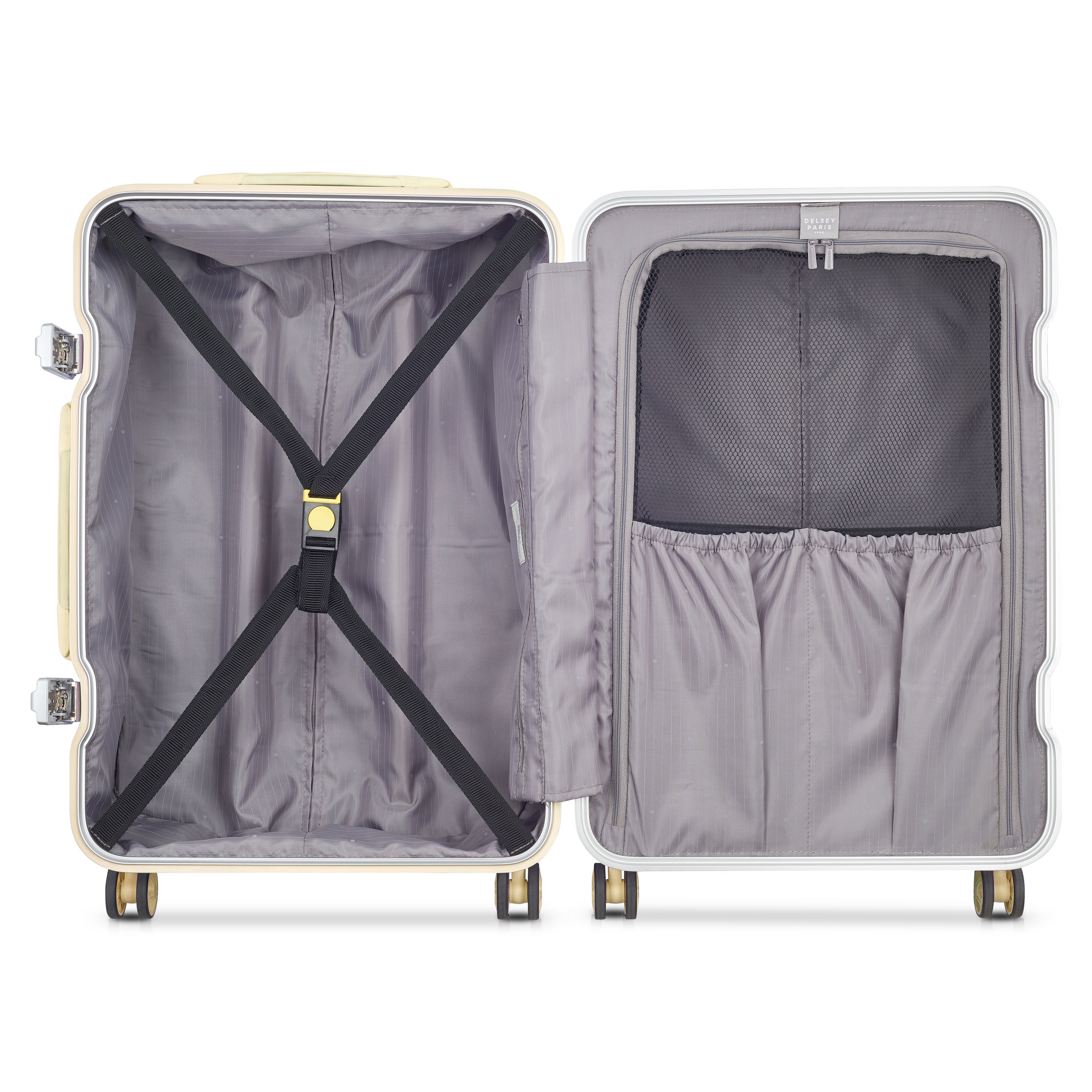 BASTILLE 2.0| Suitcase Check-In 65 CM PALE YELLOW