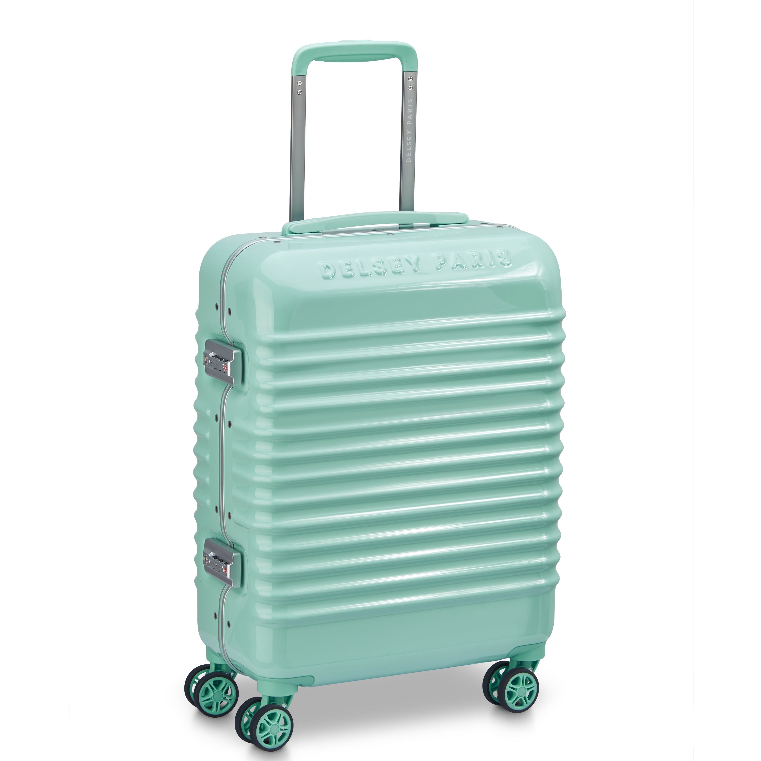 BASTILLE 2.0| Maleta Cabina Slim 55 CM MENTA