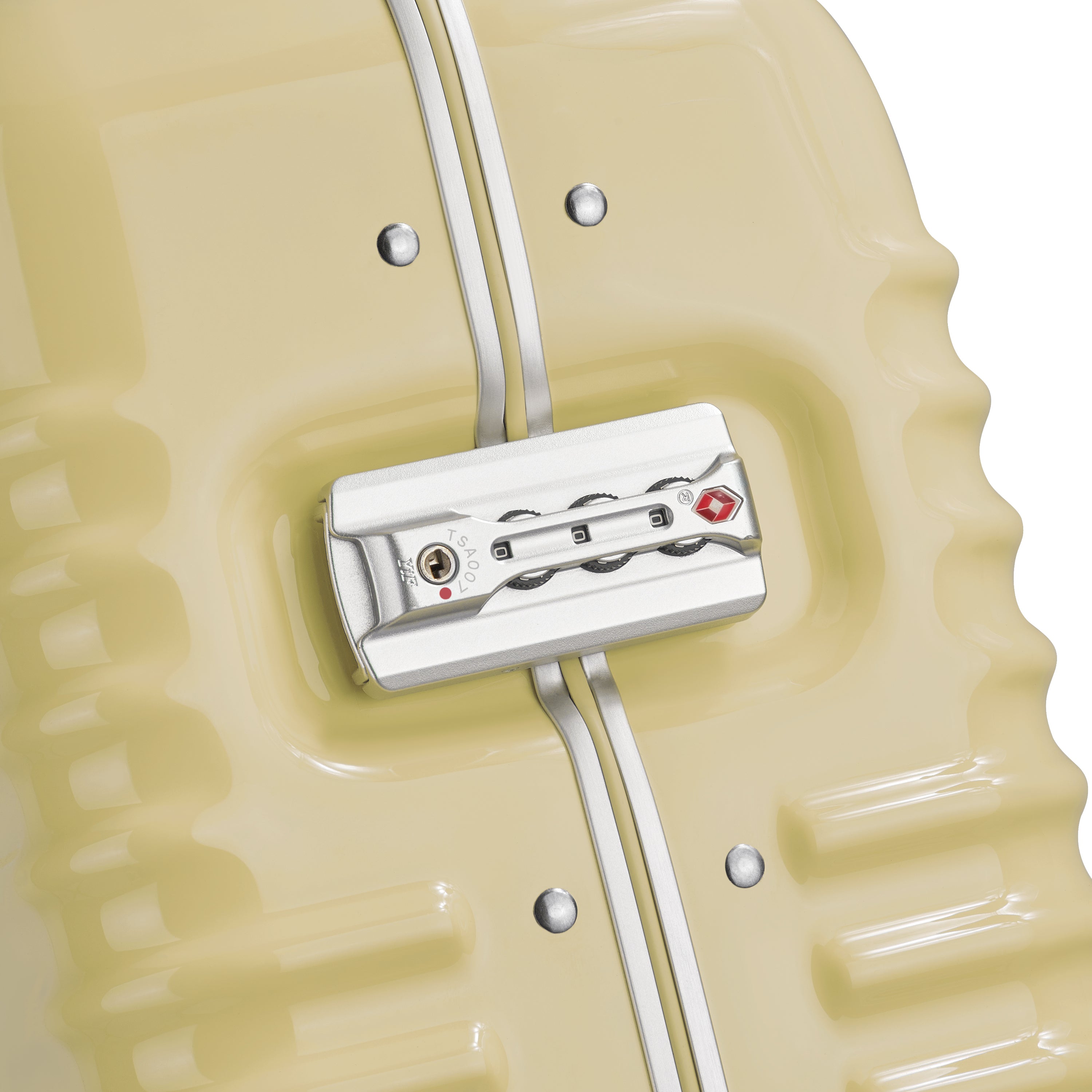 BASTILLE 2.0| Suitcase Cabin slim 55 CM PALE YELLOW