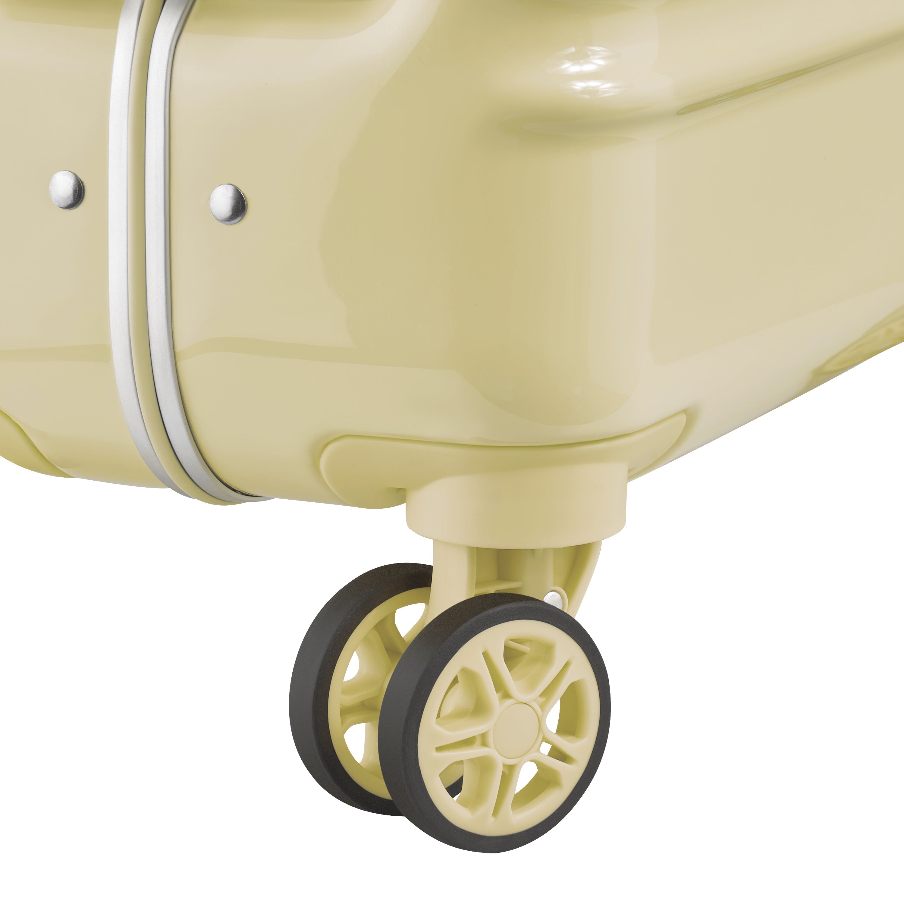 BASTILLE 2.0| Suitcase Cabin slim 55 CM PALE YELLOW