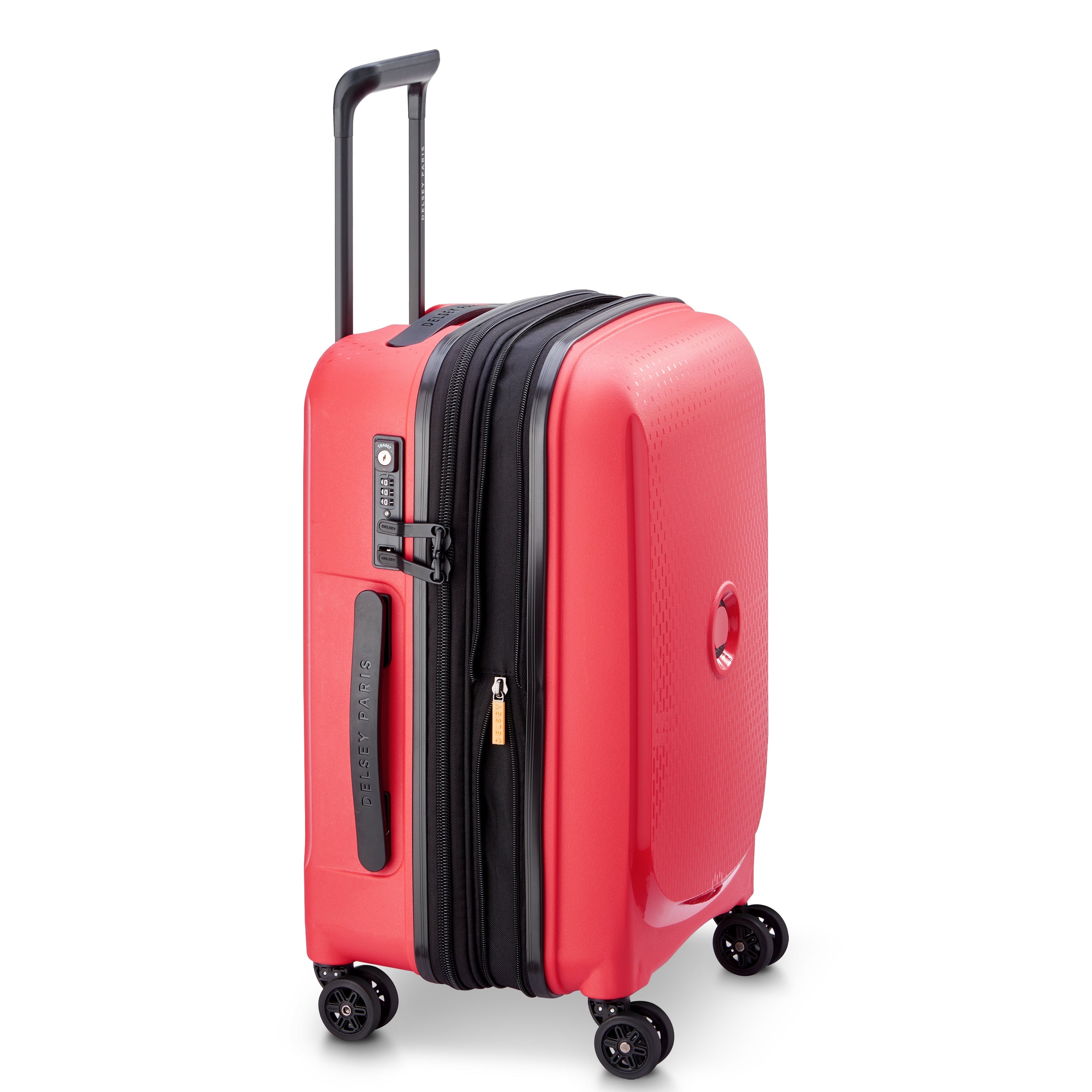 BELMONT PLUS| Maleta Cabina Expandible 55 CM NARANJA MANDARINA