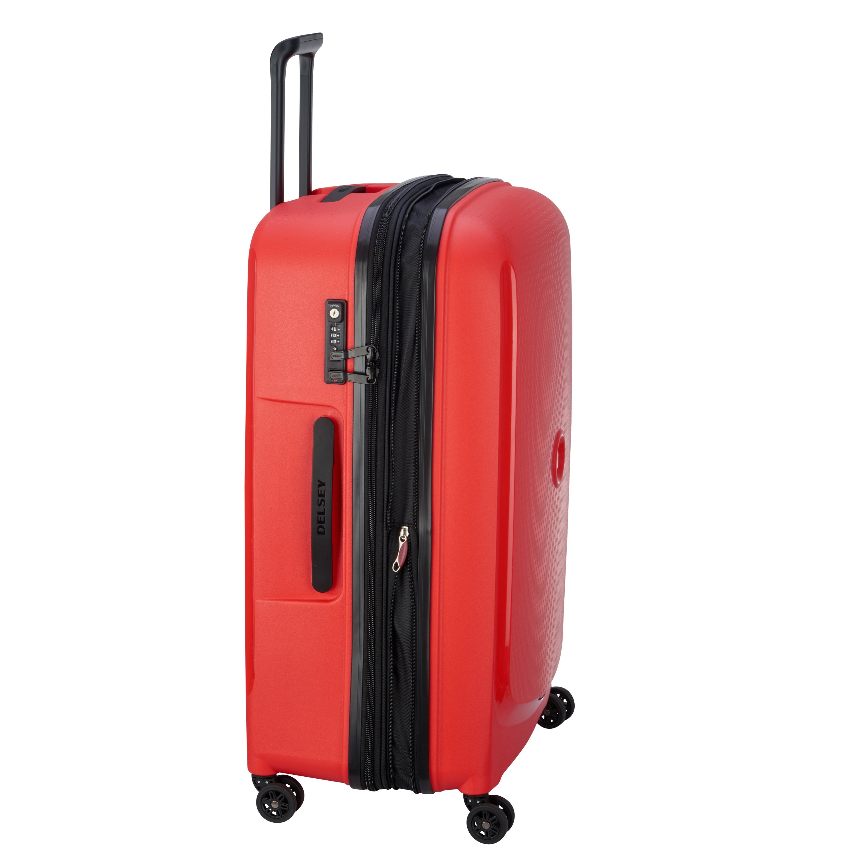 BELMONT PLUS| Maleta Facturada Expandible 76 CM NARANJA TANGERINA