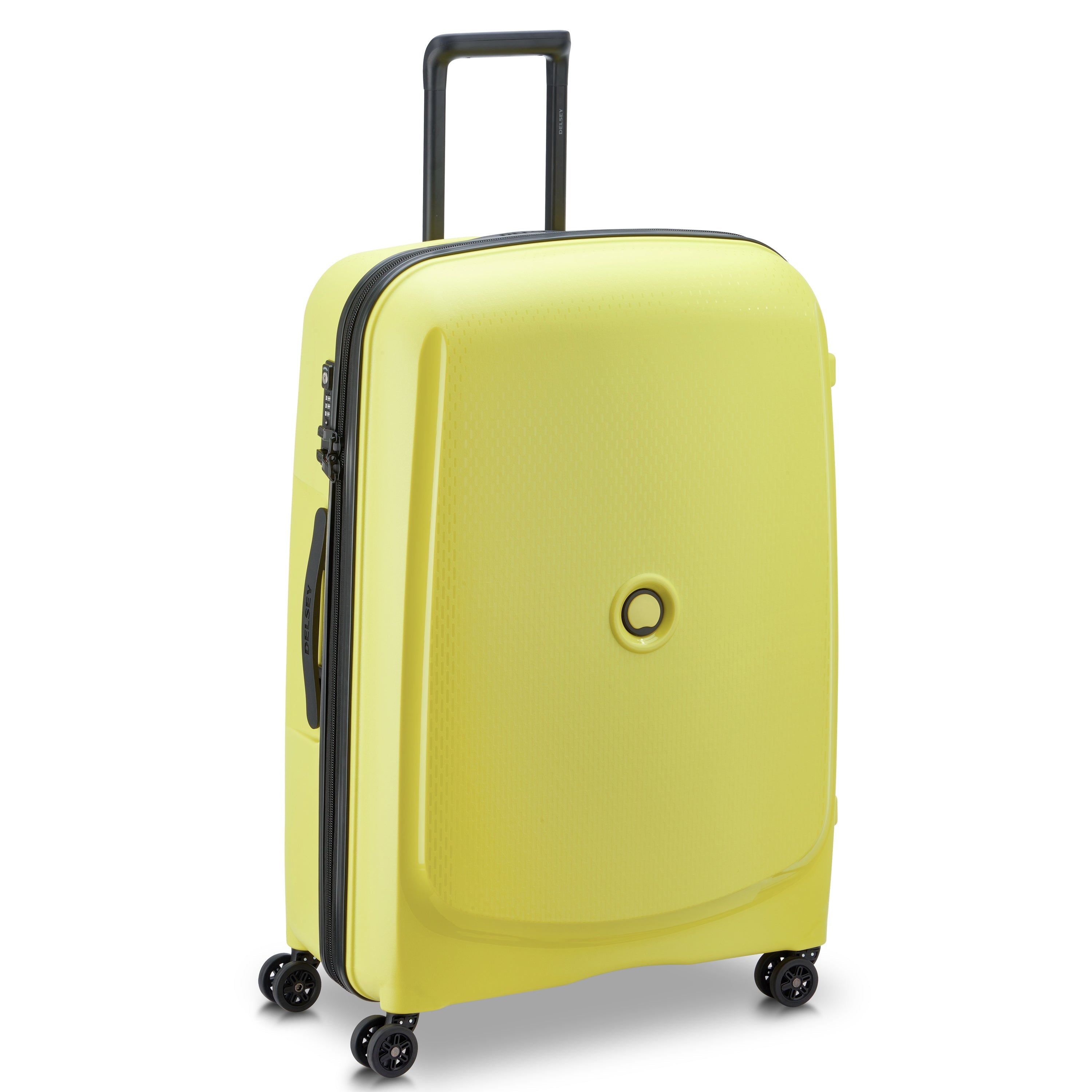BELMONT PLUS| Valise Soute 76 CM VERT CHARTREUSE