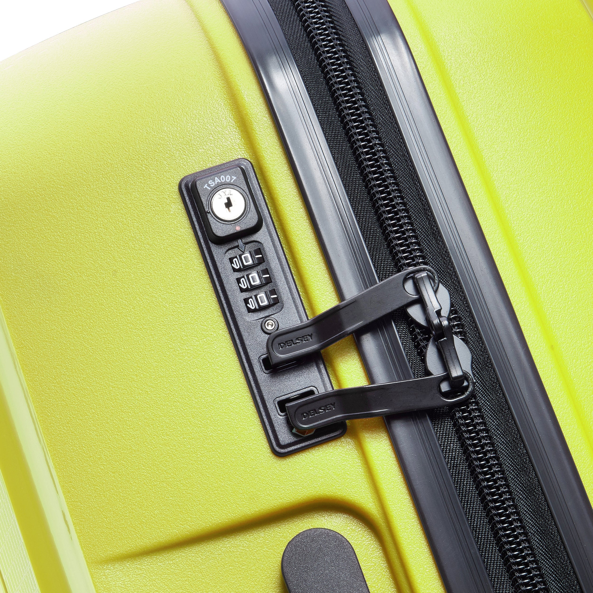 BELMONT PLUS| Valise Soute 76 CM VERT CHARTREUSE