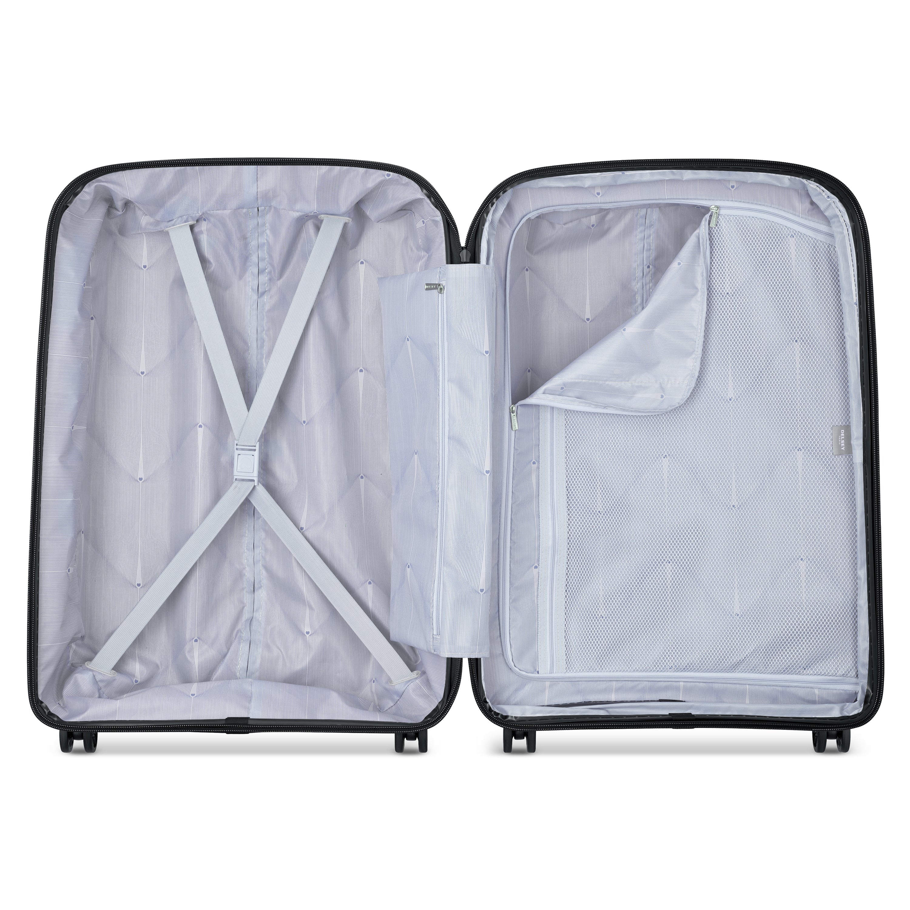 BELMONT PLUS| Maleta Facturar 76 CM AZUL ZINC