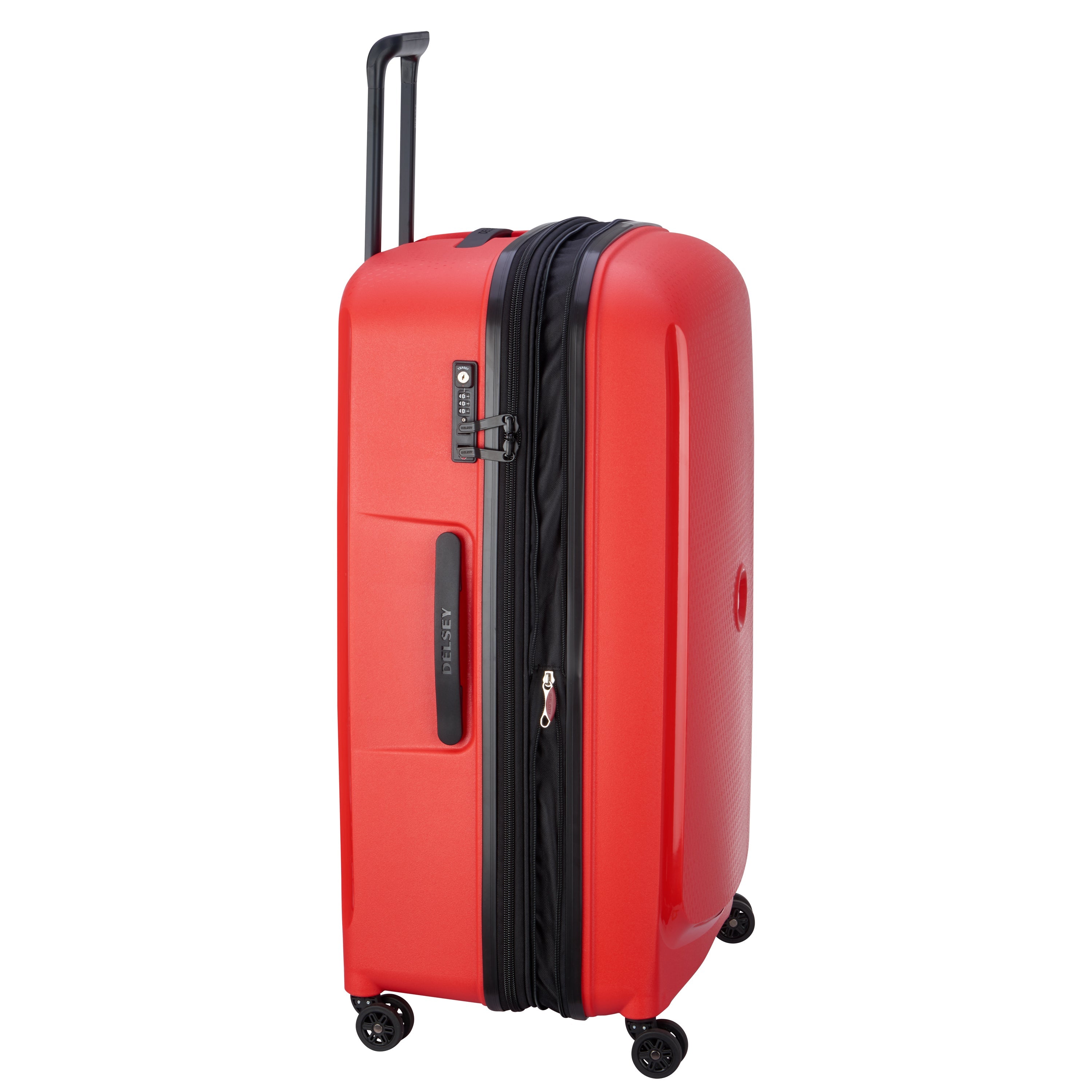 BELMONT PLUS| Maleta Facturada Expandible 82,5 CM NARANJA TANGERINA